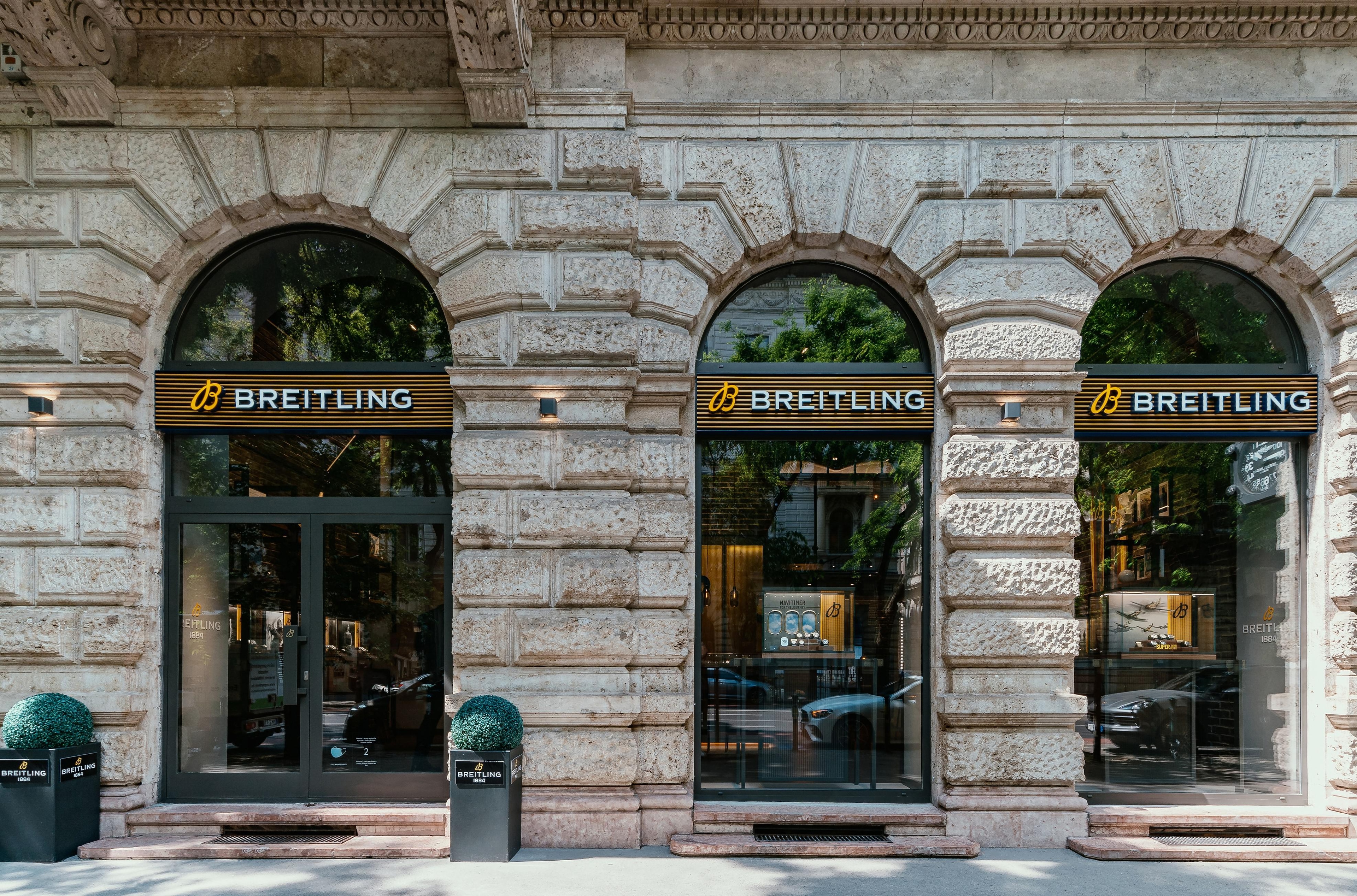 BREITLING BOUTIQUE BUDAPEST