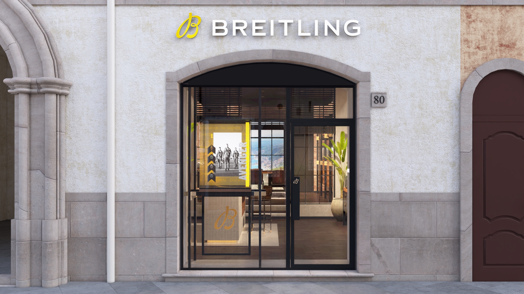 BREITLING BOUTIQUE TAORMINA