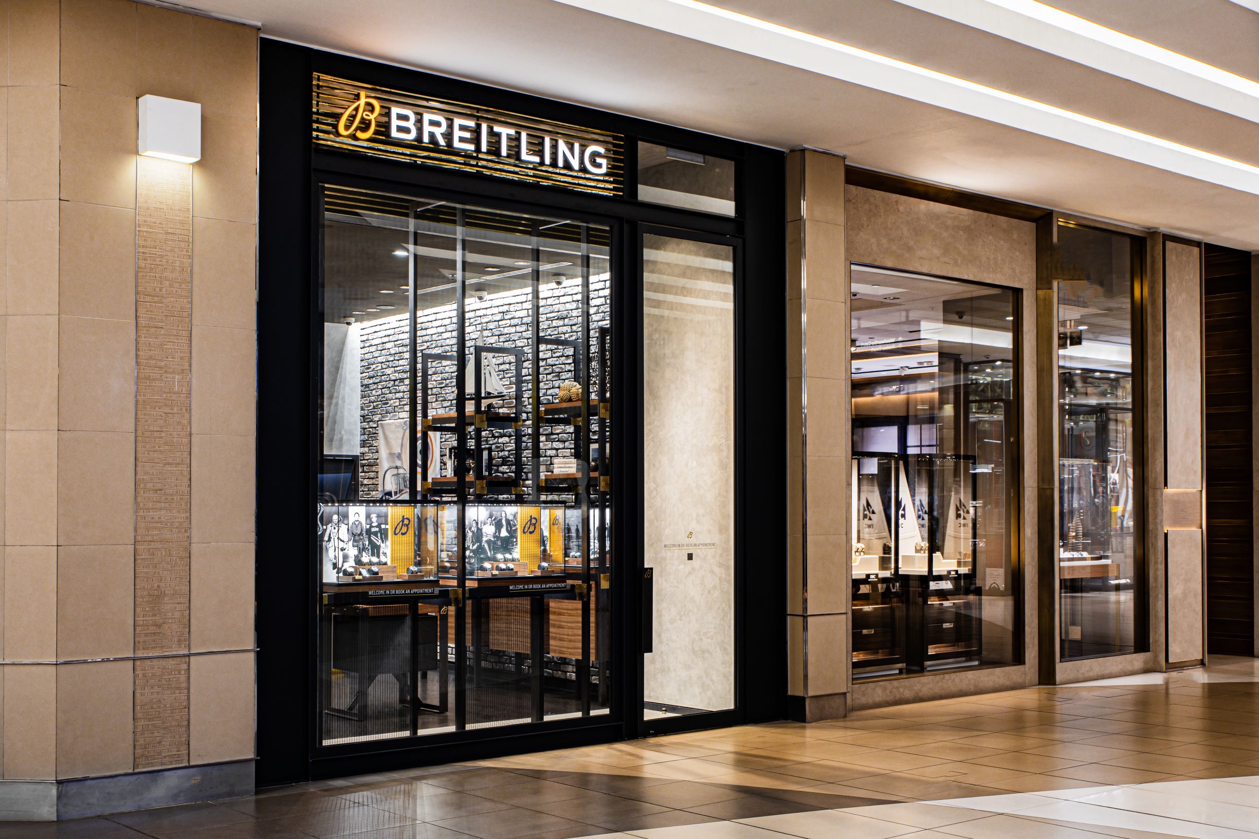 BREITLING BOUTIQUE JOHANNESBURG