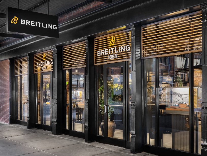 BREITLING BOUTIQUE NEW YORK MEATPACKING