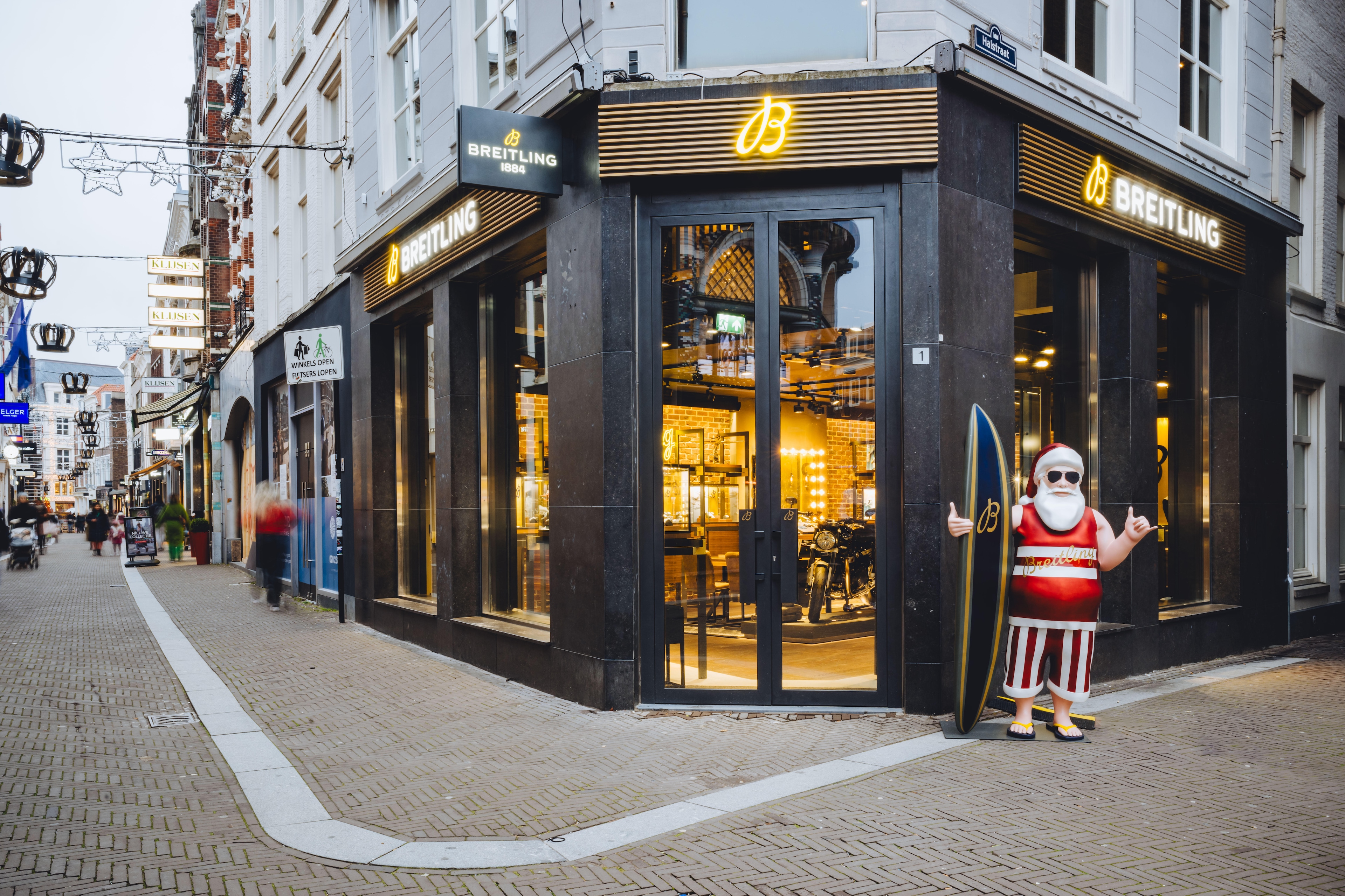 BREITLING BOUTIQUE DEN HAAG