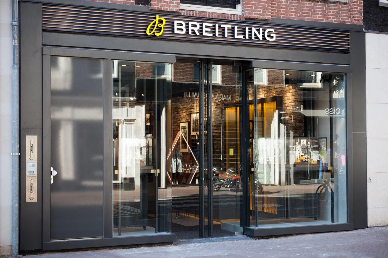 BREITLING BOUTIQUE AMSTERDAM