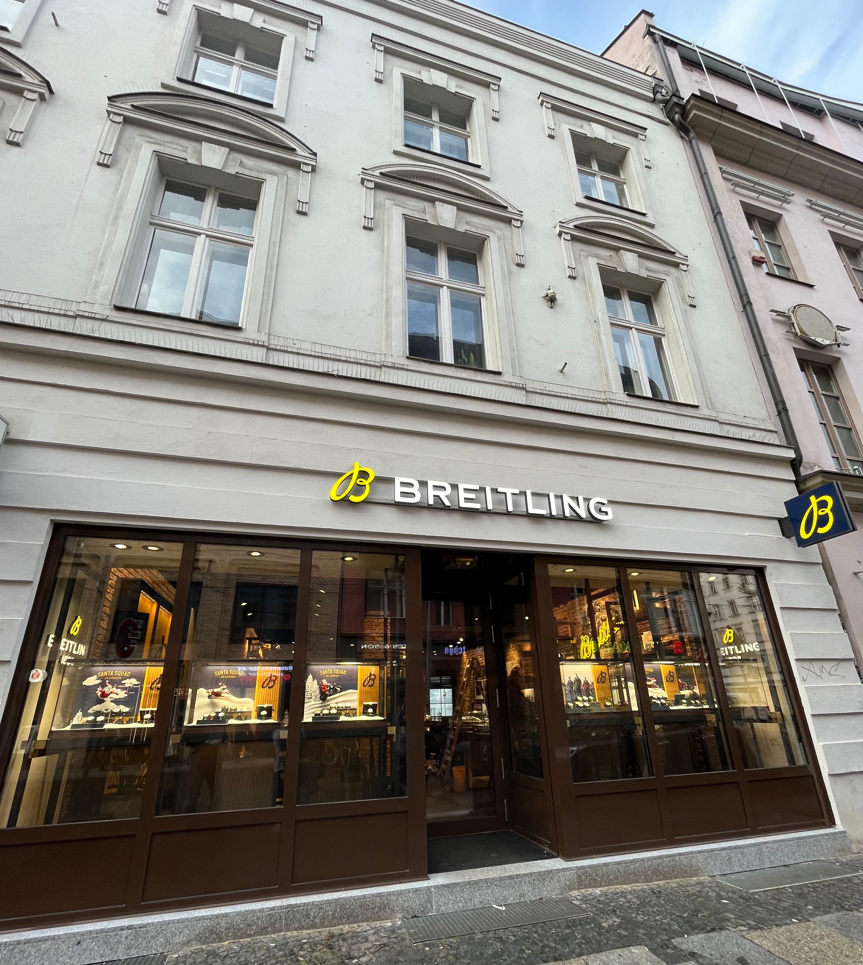 BREITLING BOUTIQUE BERLIN MITTE