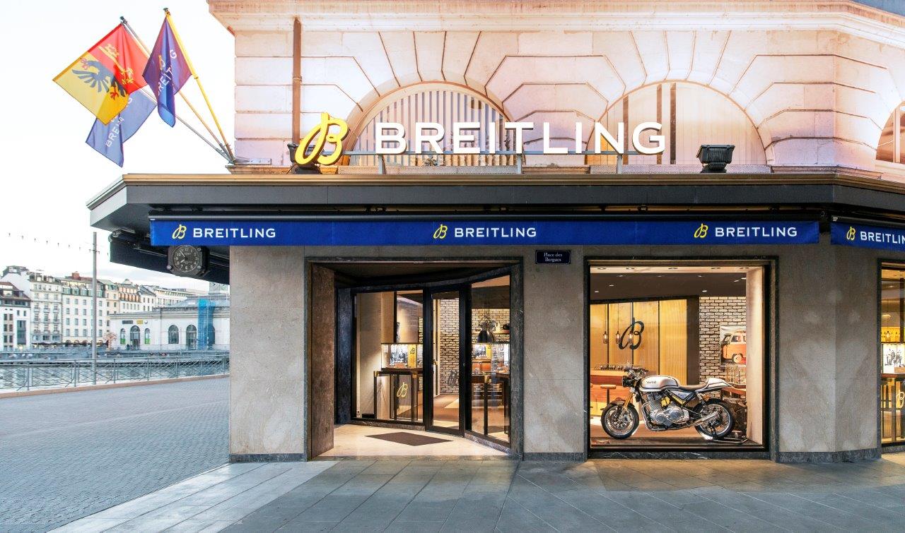 BREITLING BOUTIQUE GENEVA