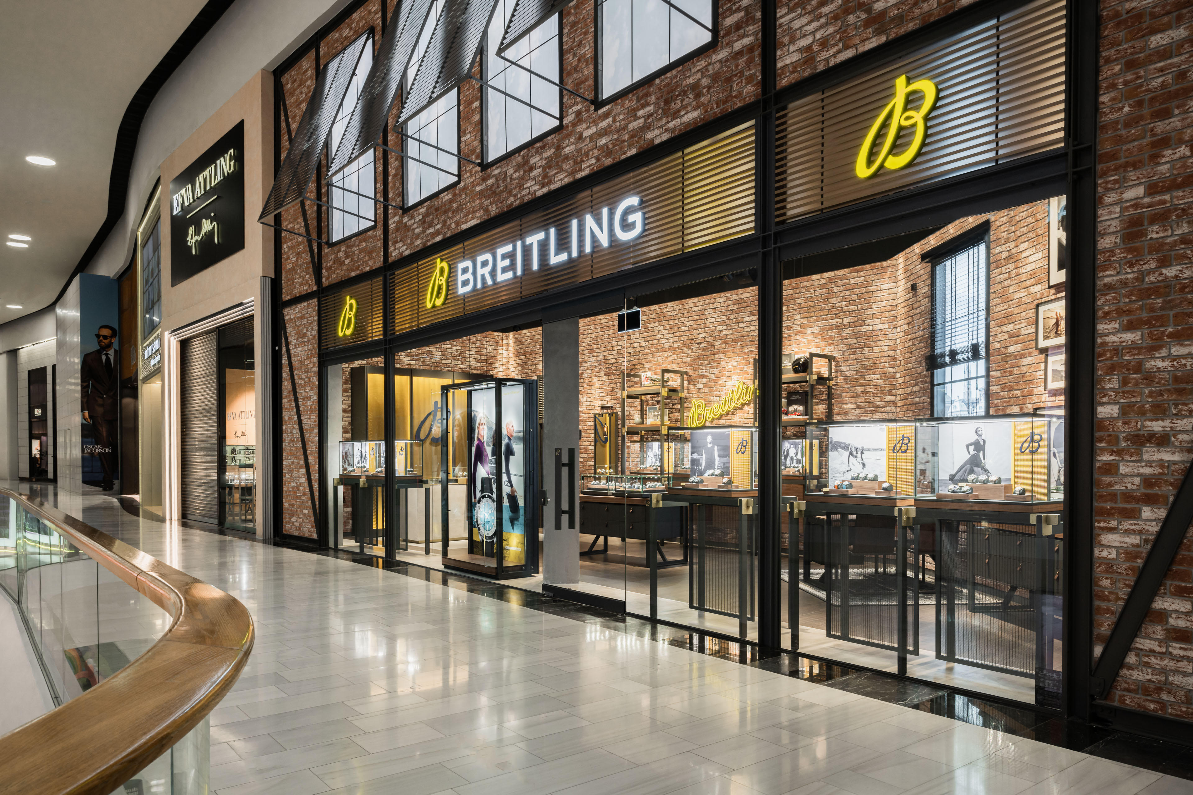 BREITLING BOUTIQUE MALL OF SCANDINAVIA