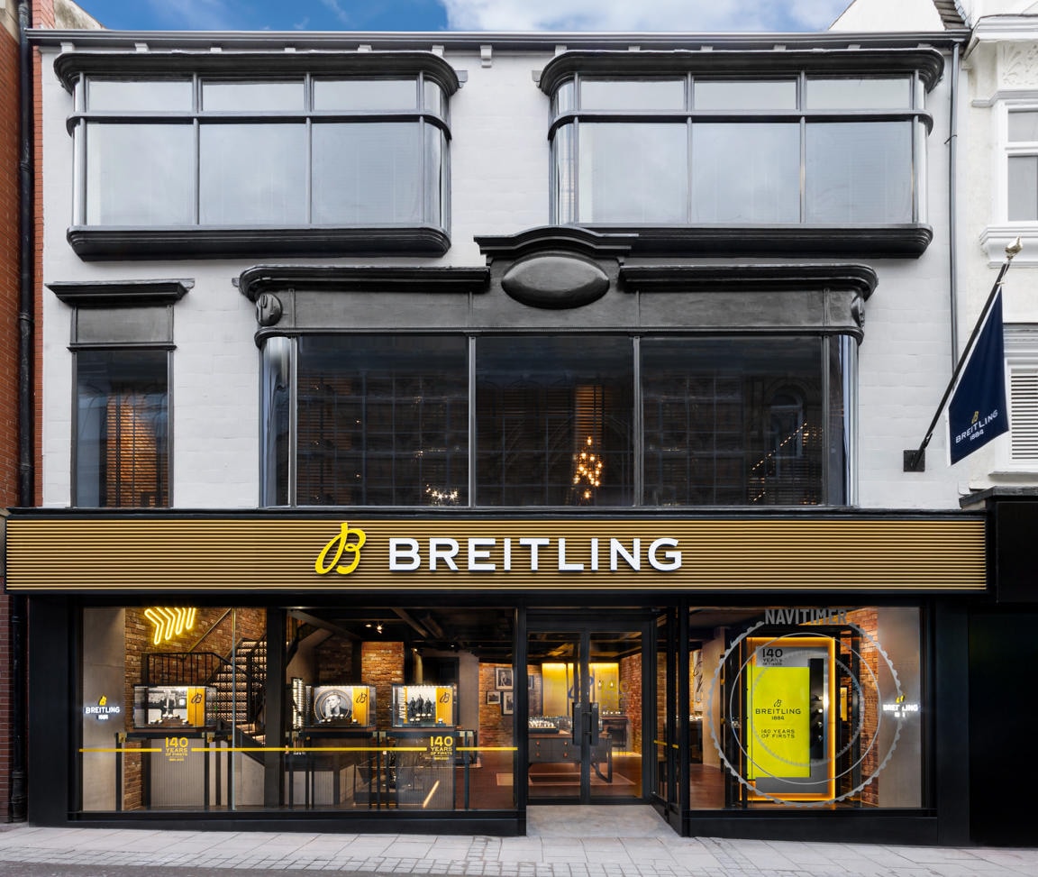 BREITLING BOUTIQUE LEEDS