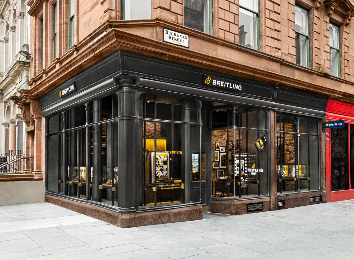 BREITLING BOUTIQUE GLASGOW