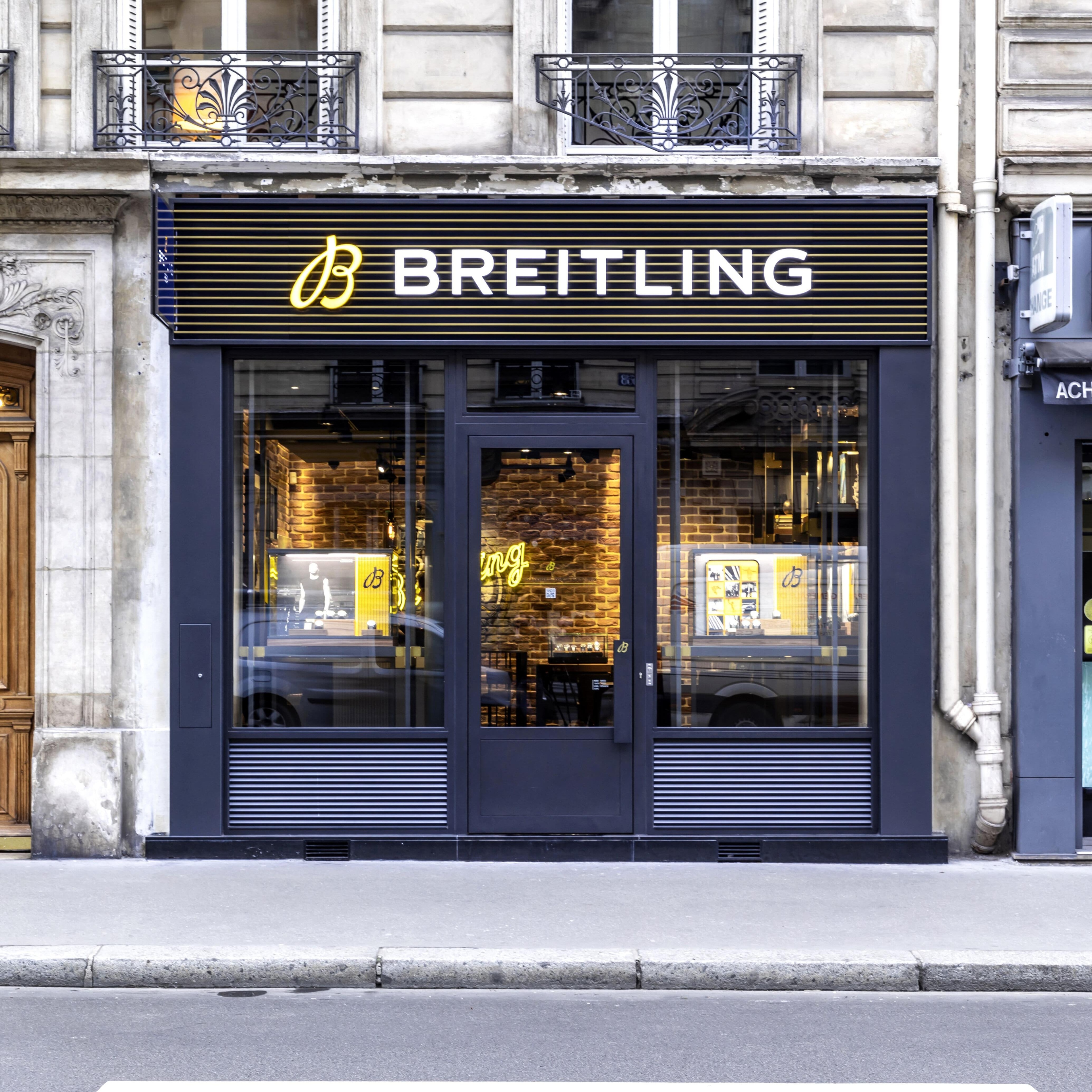 BREITLING BOUTIQUE PARIS RIVE GAUCHE