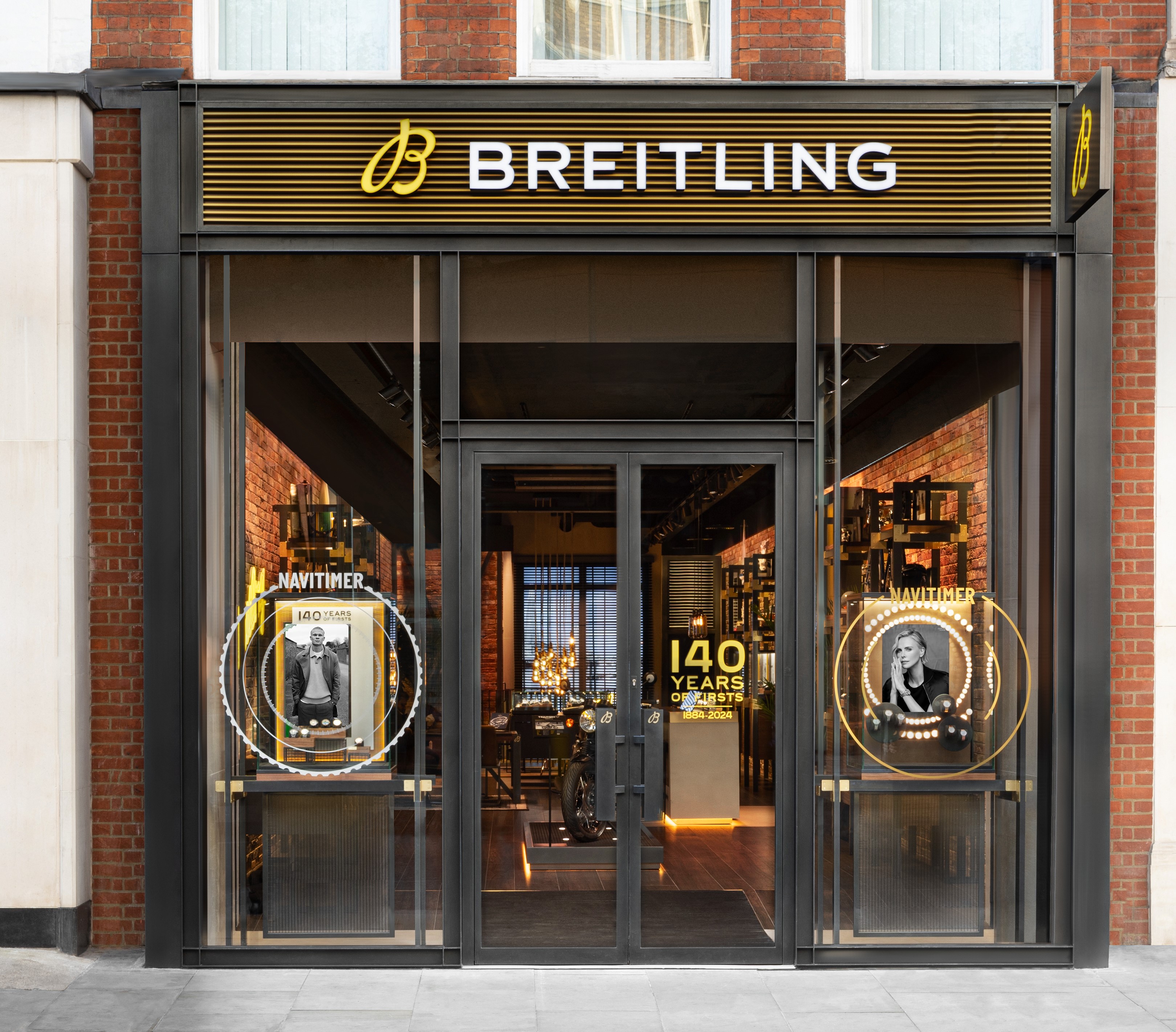 BREITLING BOUTIQUE KNIGHTSBRIDGE