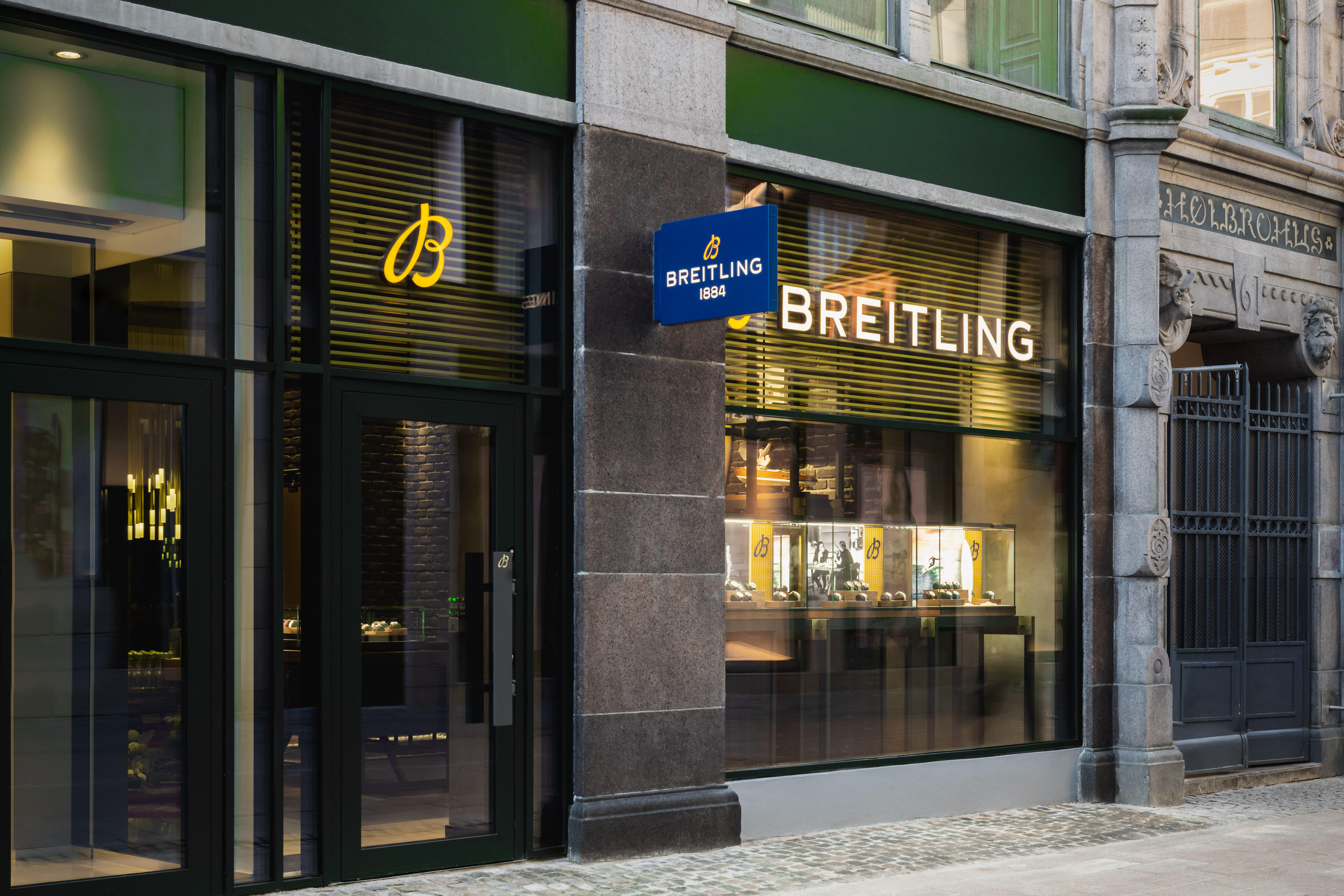 BREITLING BOUTIQUE COPENHAGEN