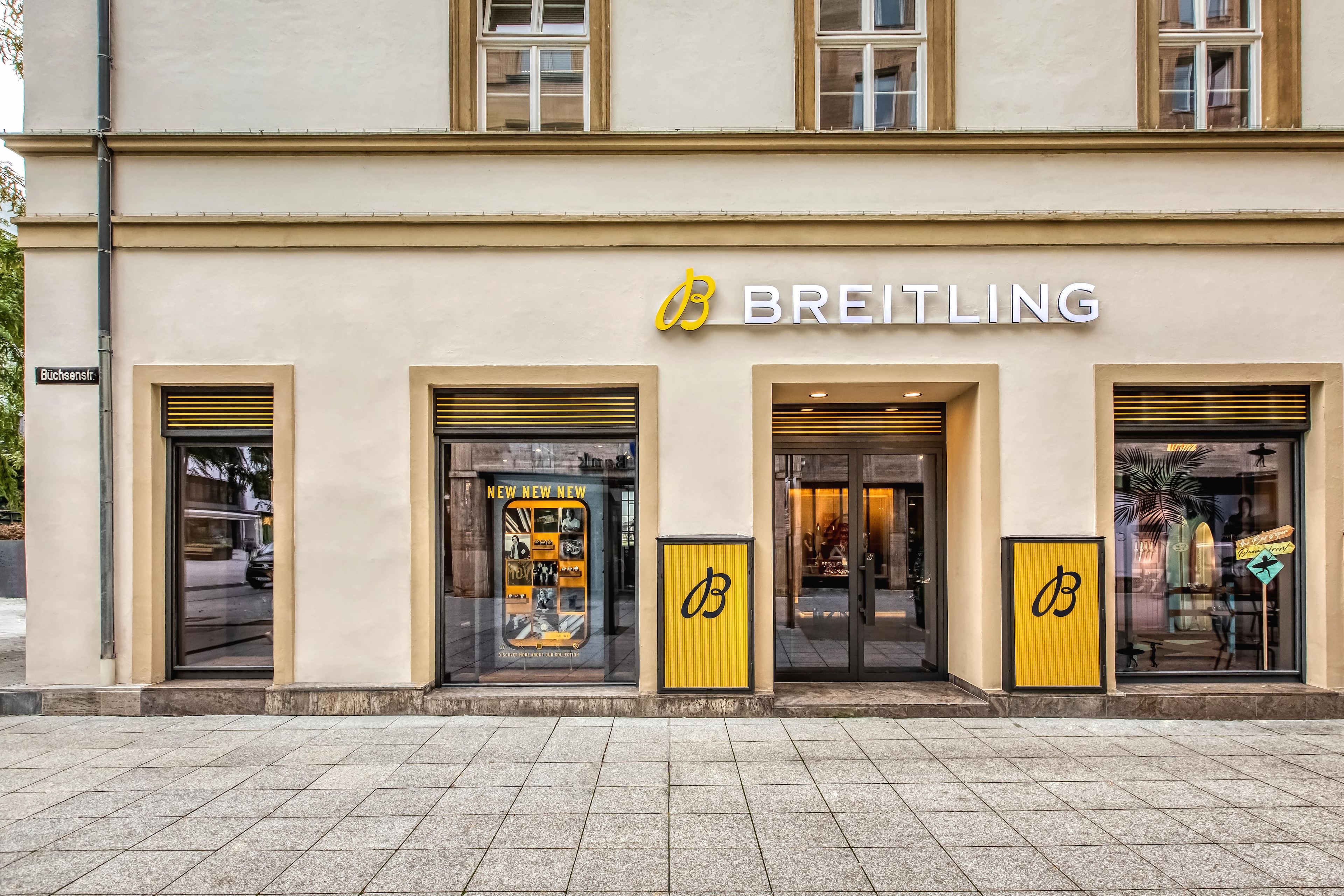 BREITLING BOUTIQUE STUTTGART