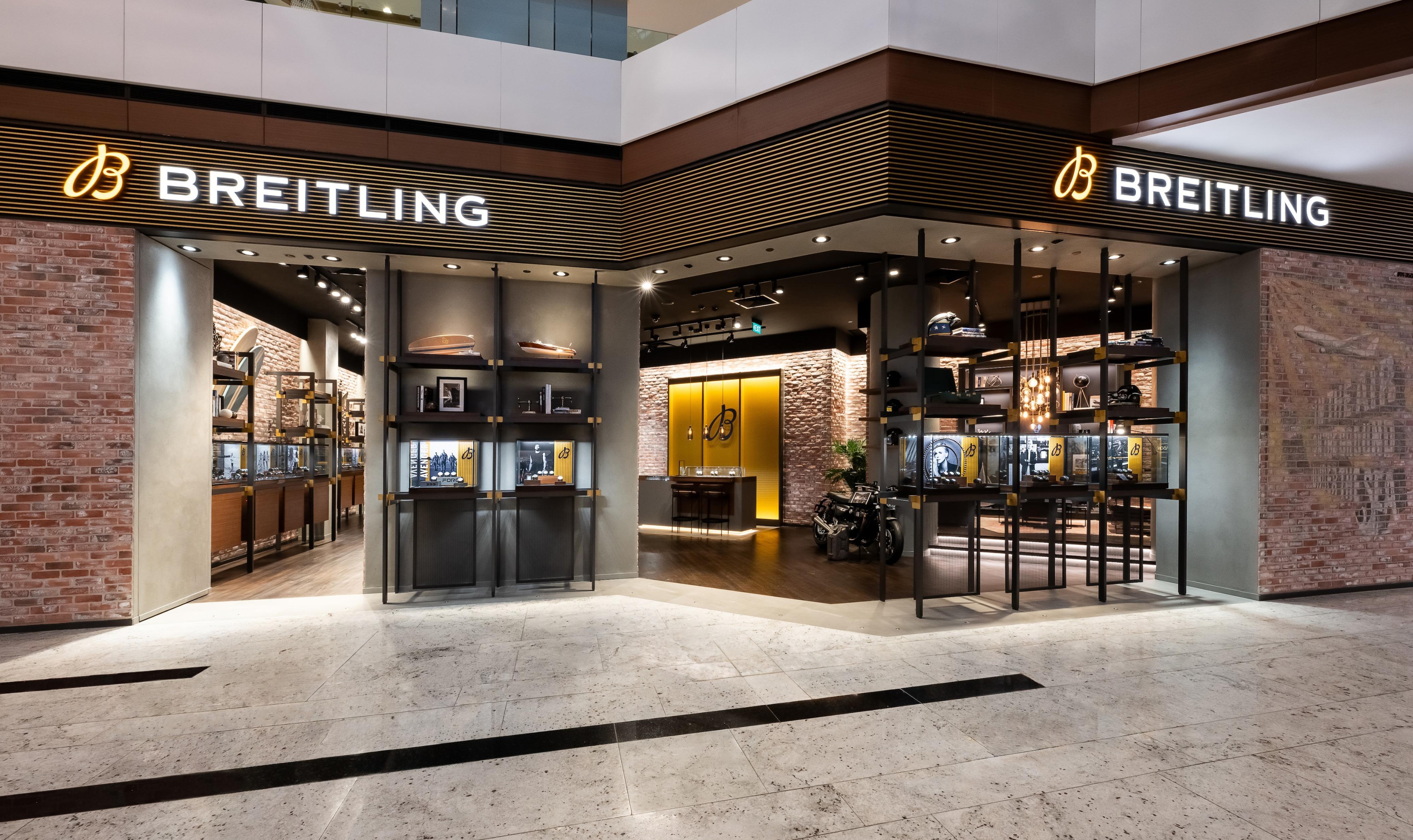 BREITLING BOUTIQUE RAFFLES CITY