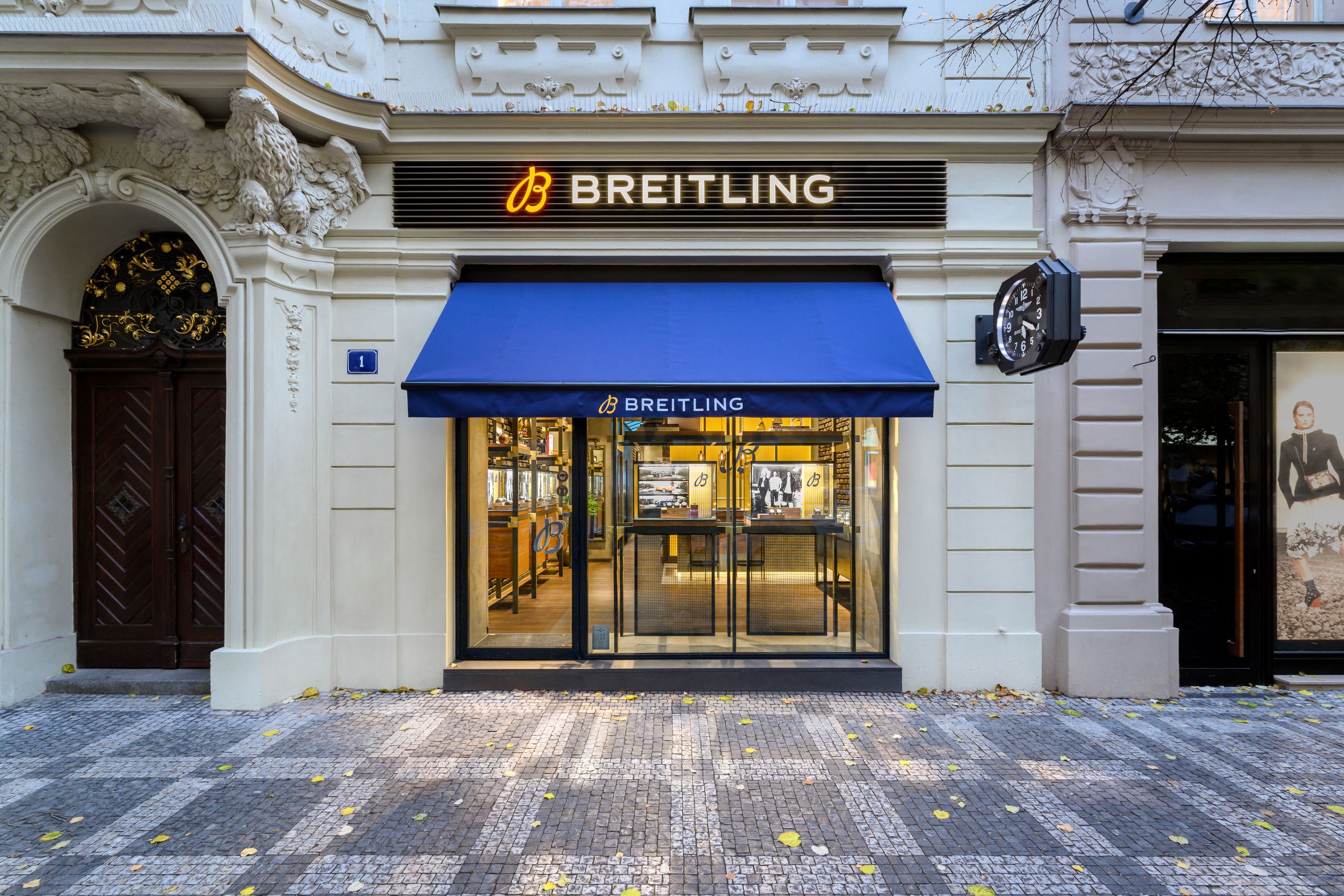 BREITLING BOUTIQUE PRAGUE