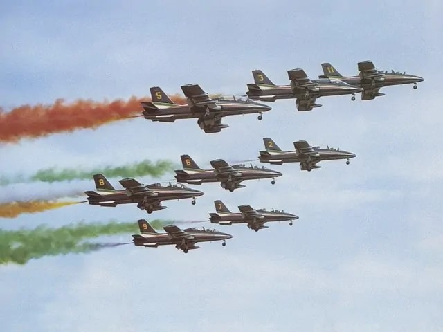 Frecce Tricolori Jet Team