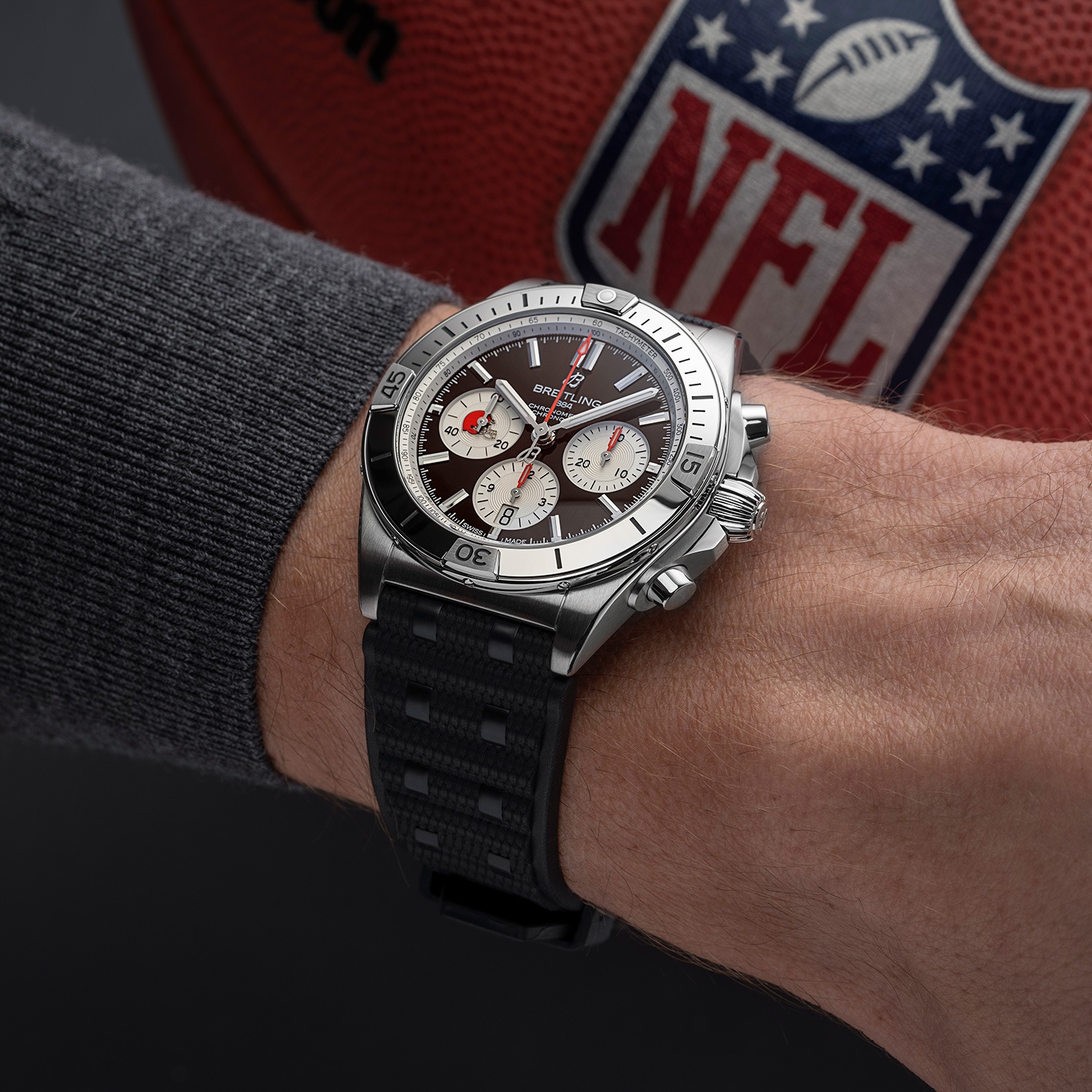 Cheapest NFL Silver Watches for Men #2