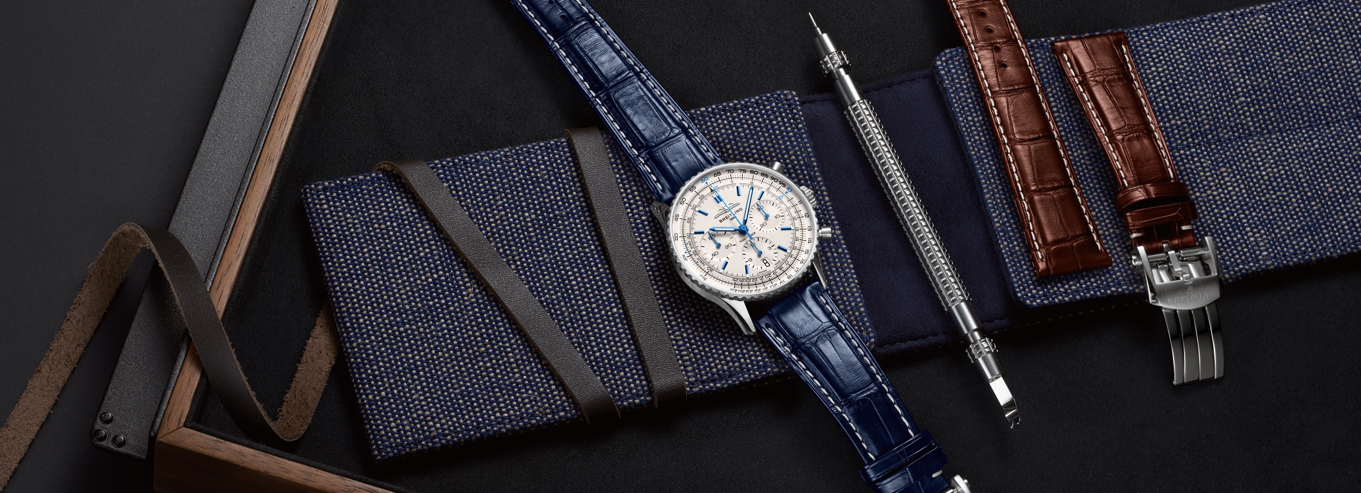 Breitling style strap deals