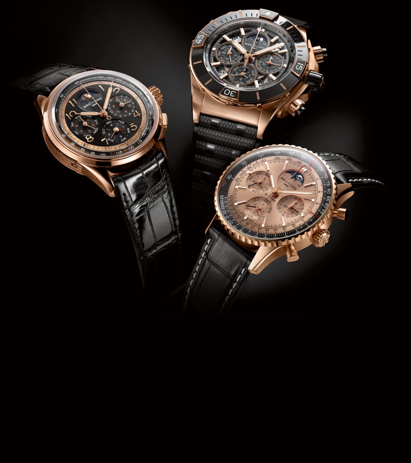 Breitling Swiss Luxury Watches of Style Purpose Action