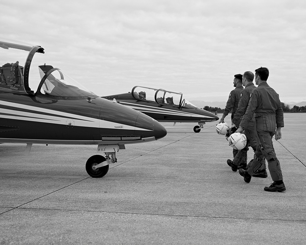 Frecce tricolori - Story image