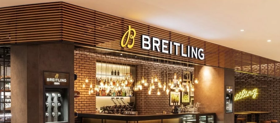 Breitling Swiss Luxury Watches of Style Purpose Action