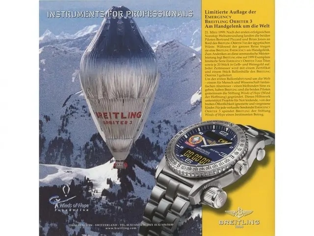 Breitling Orbiter 3