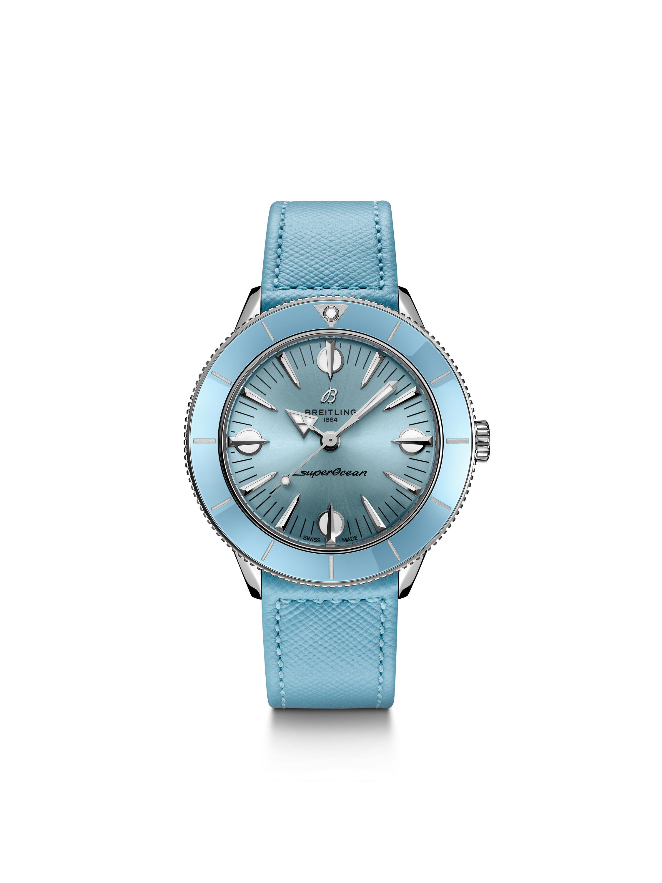 Superocean Heritage '57 Pastel Paradise Aquamarine | V-DIAL-COLOR-AQUA dial, A10340161C1X1