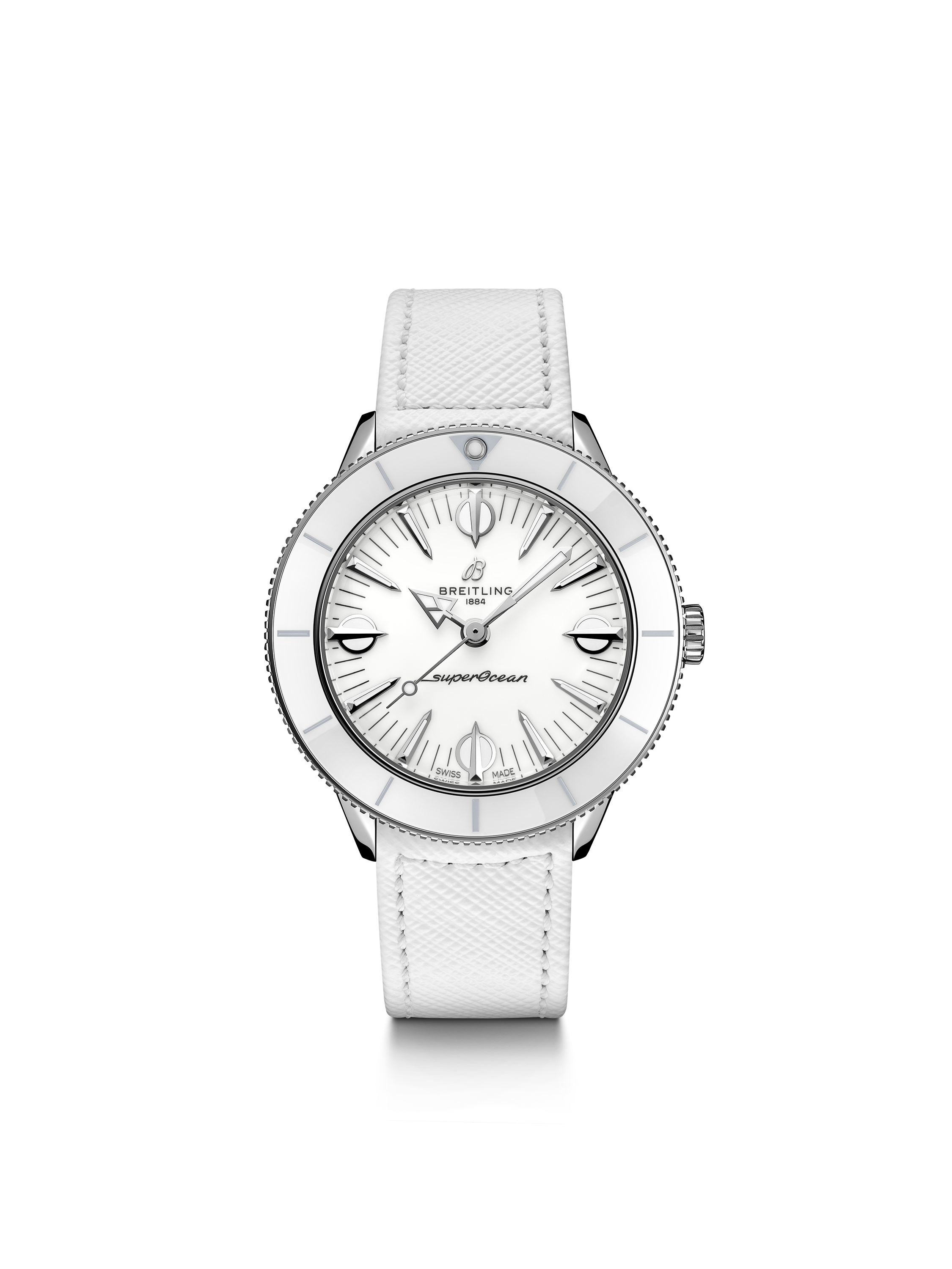 Superocean Heritage '57 Pastel Paradise White | V-DIAL-COLOR-5926 dial, A10340A71A1X1