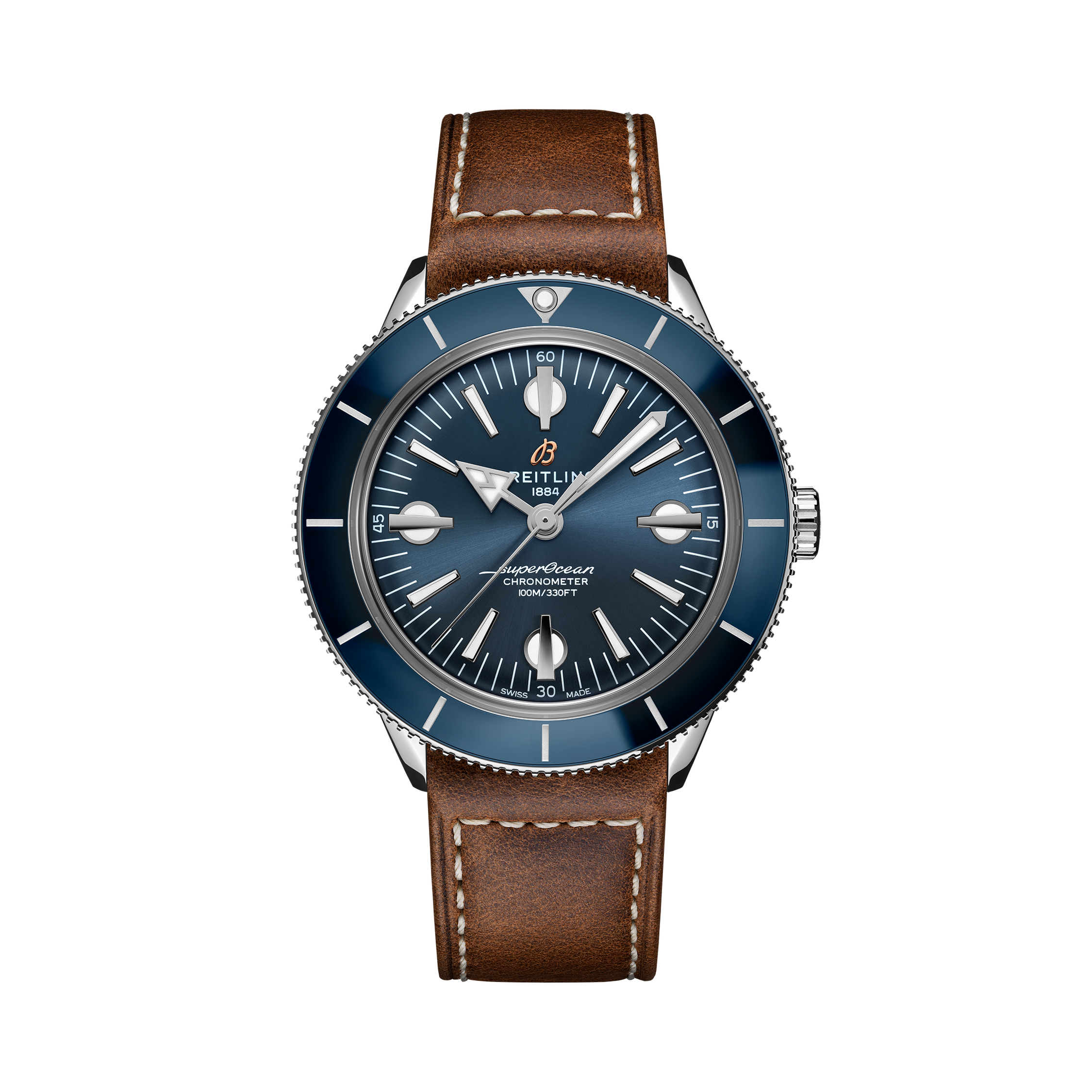 Superocean Heritage '57 Blue | V-DIAL-COLOR-5714 dial, A10370161C1X1