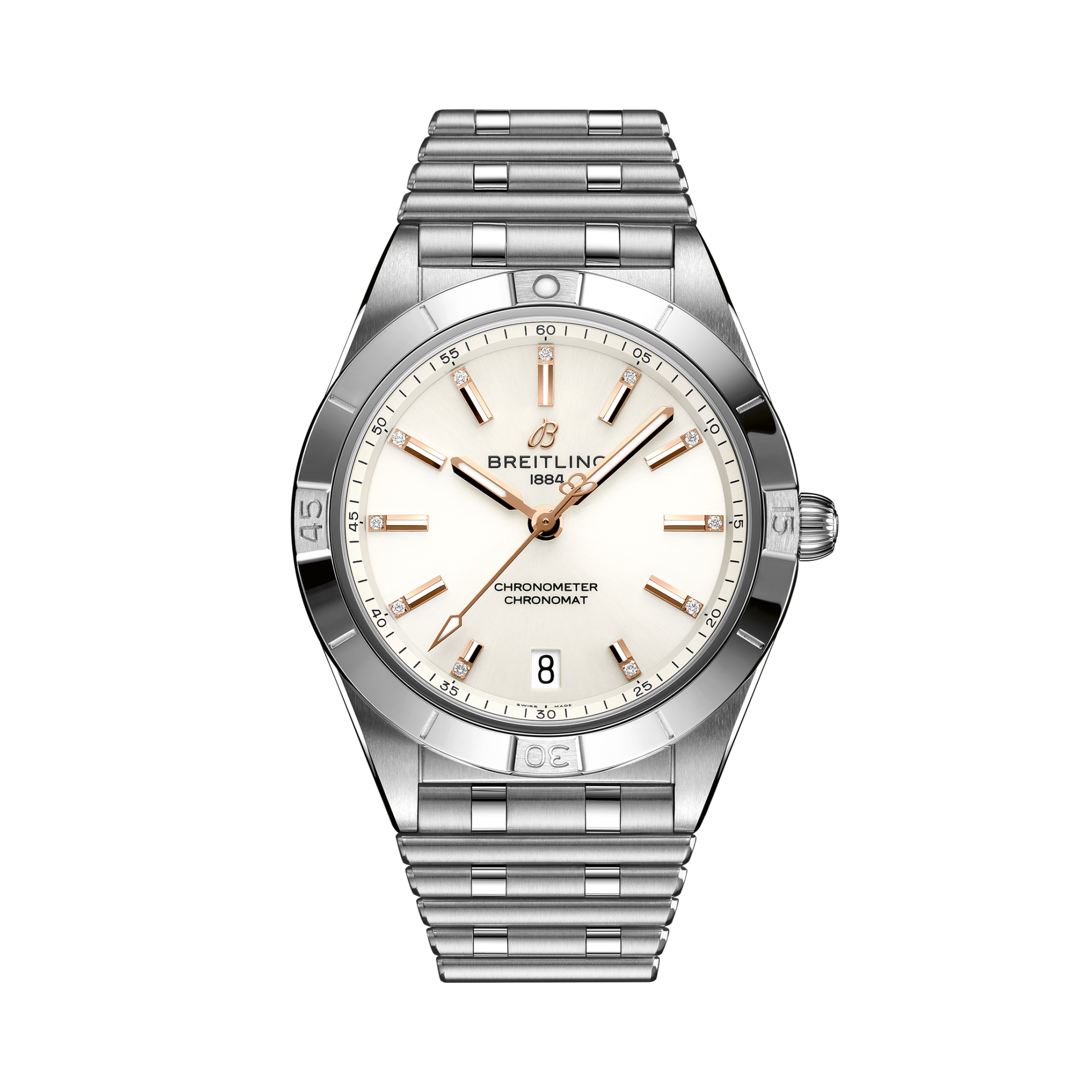 Chronomat Automatic 36 Blanco | V-DIAL-COLOR-5926 dial, A10380101A2A1