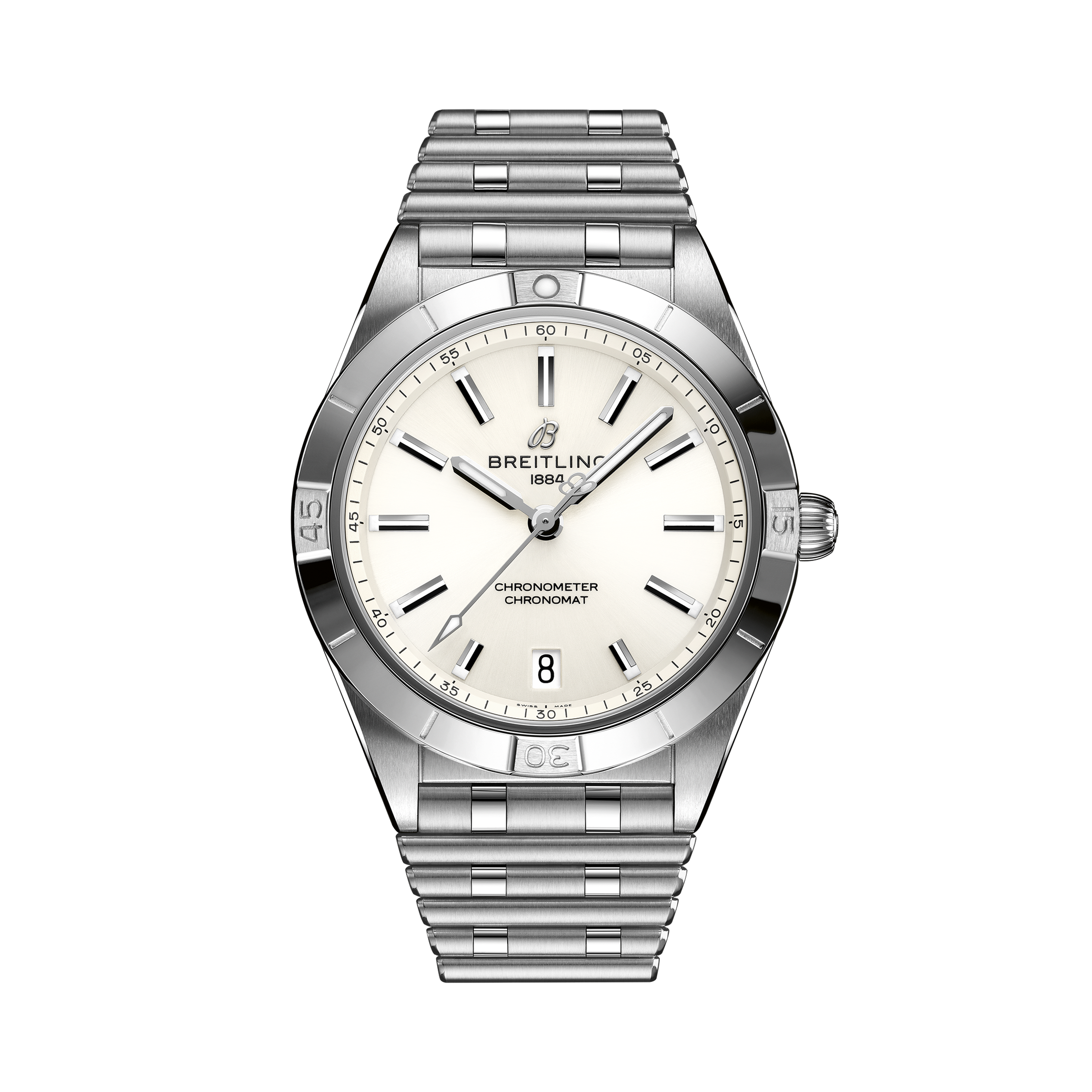 Chronomat Automatic 36 Blanco | V-DIAL-COLOR-5926 dial, A10380101A3A1