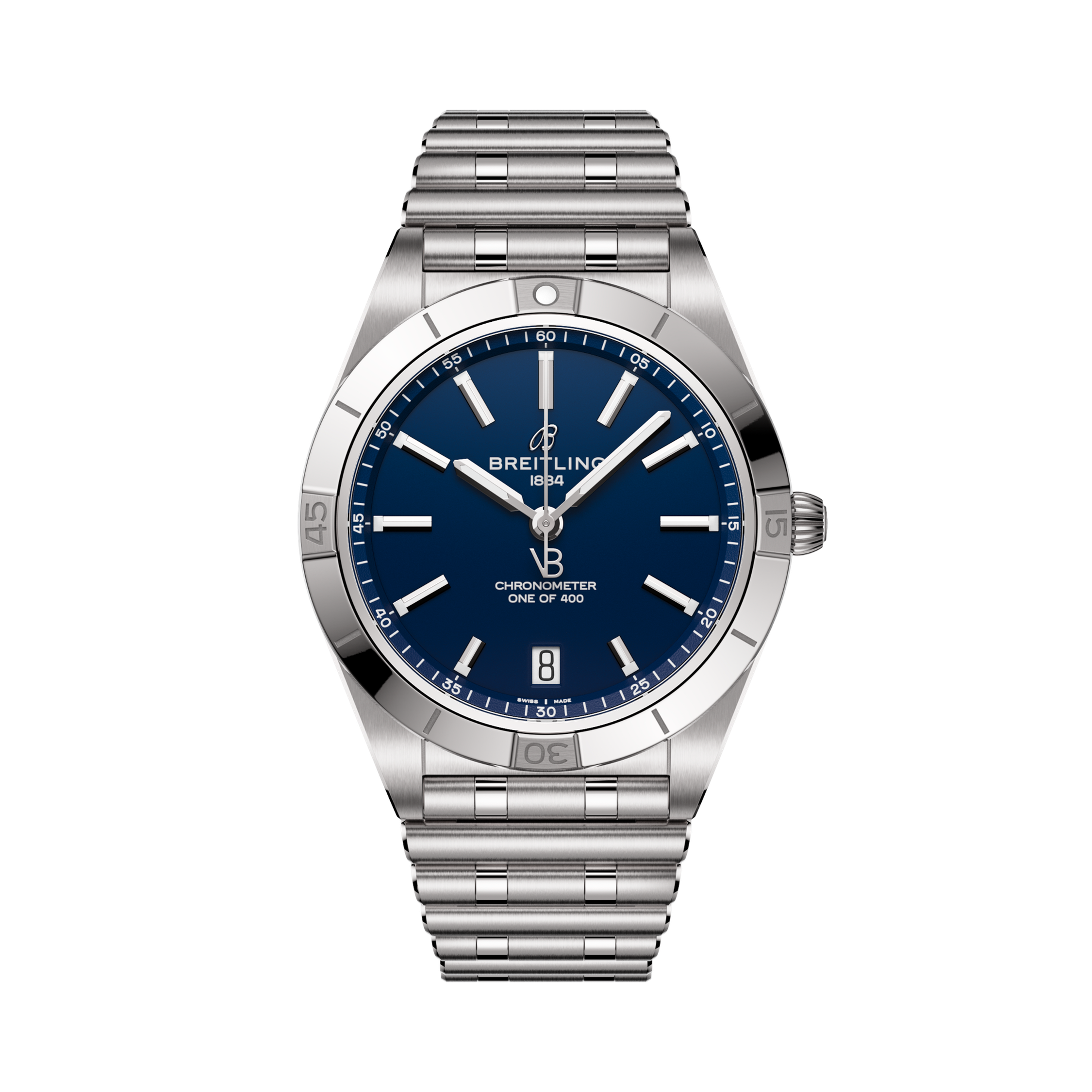 Chronomat Automatic 36 Victoria Beckham Azul medianoche | V-DIAL-COLOR-445566 dial, A103801A1C1A1