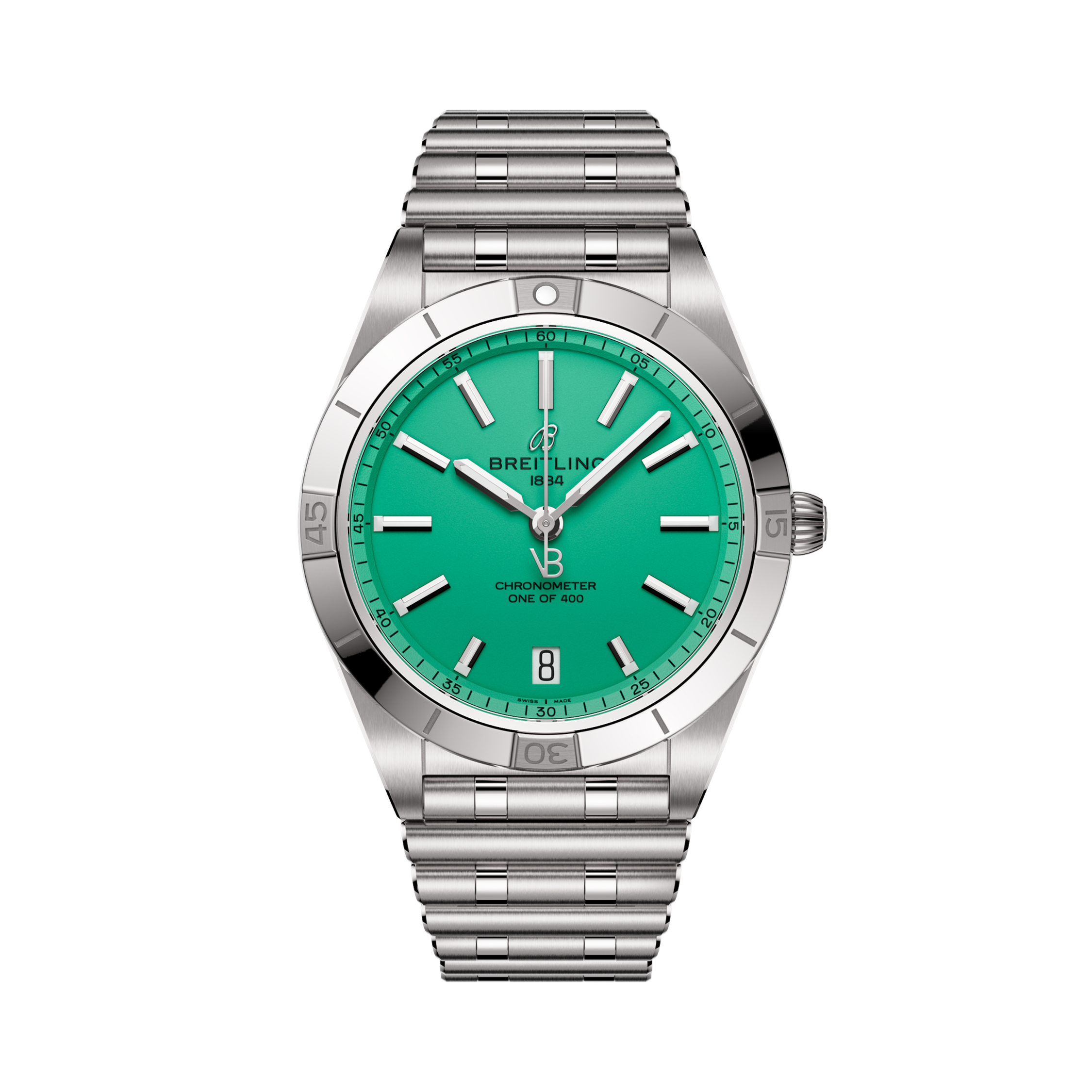 Chronomat Automatic 36 Victoria Beckham Menta | V-DIAL-COLOR-66477271 dial, A103801A1L1A1