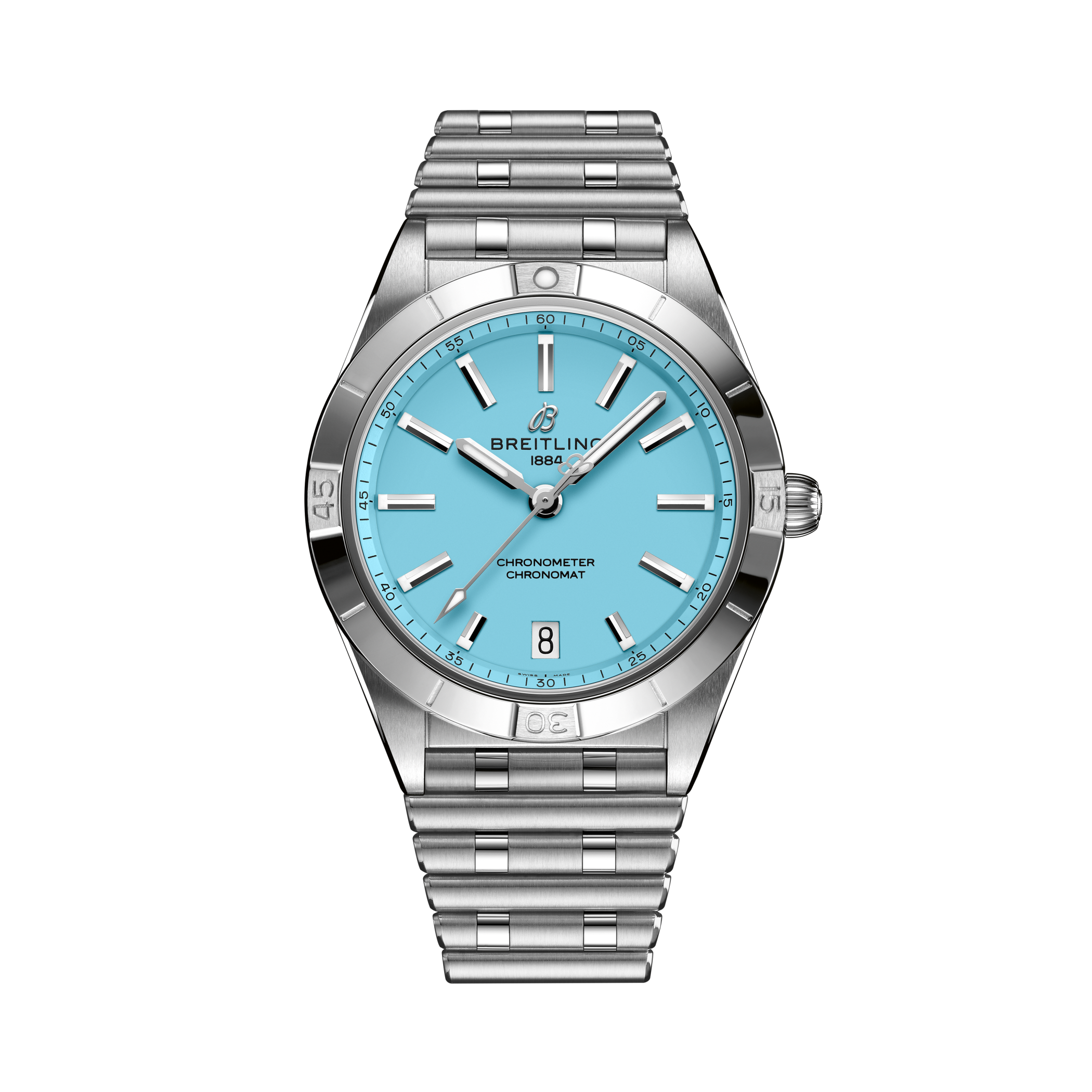 Chronomat automatic 36 Bleu | V-DIAL-COLOR-5714 dial, A103803A1L1A1