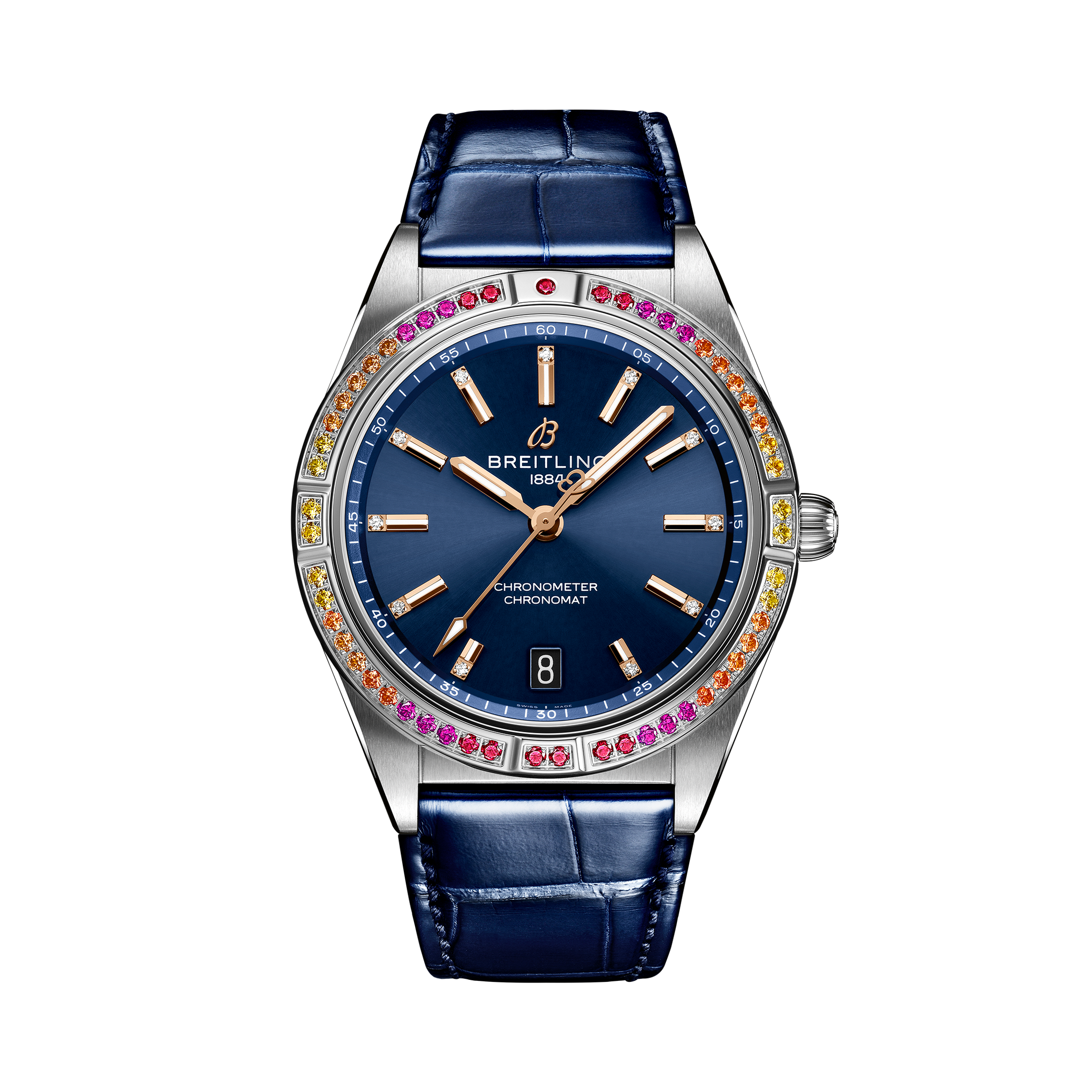 Chronomat Automatic 36 South Sea Azul medianoche | V-DIAL-COLOR-445566 dial, A10380611C1P1