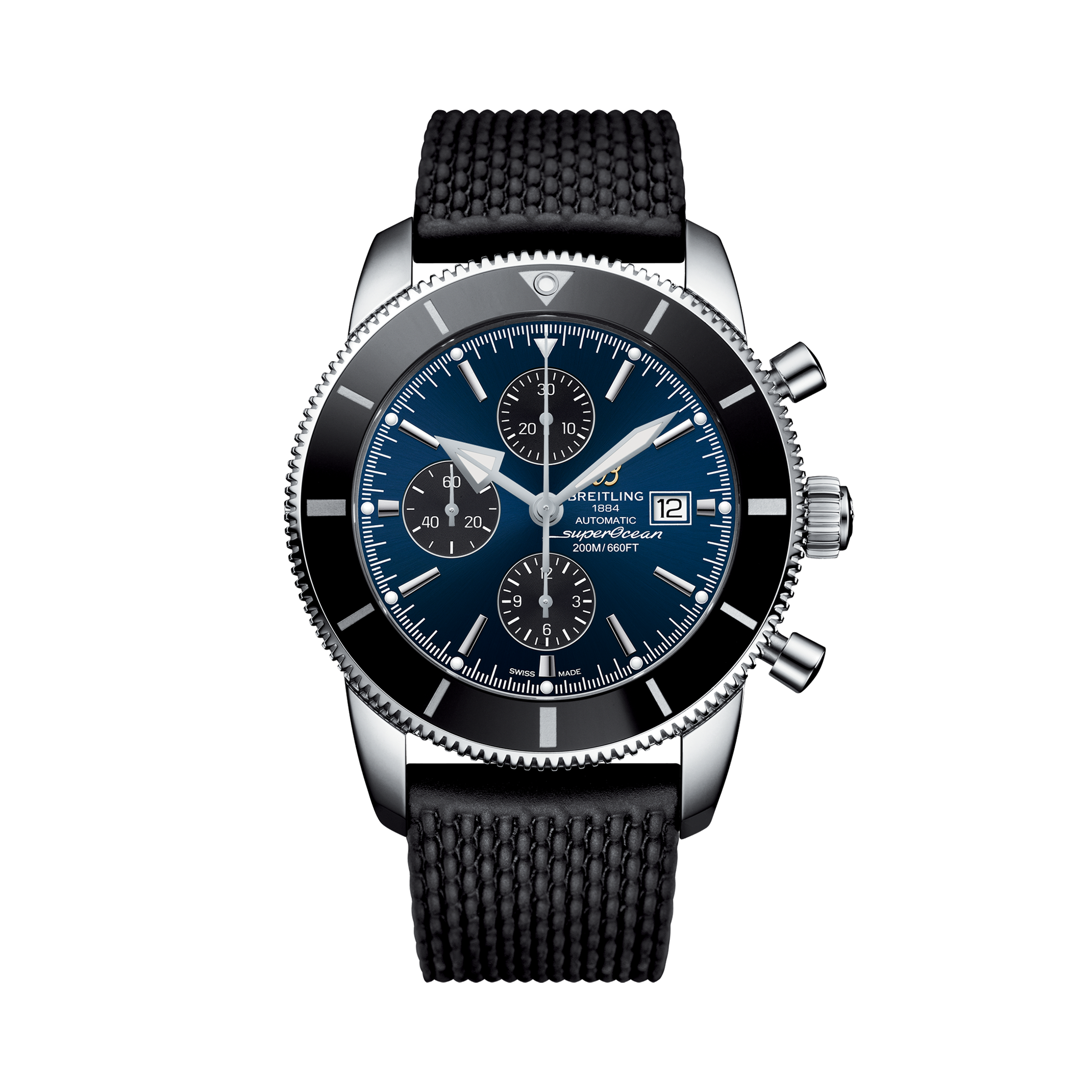 Superocean Heritage Chronograph 46 Blue | V-DIAL-COLOR-5714 dial, A13312121C1S1