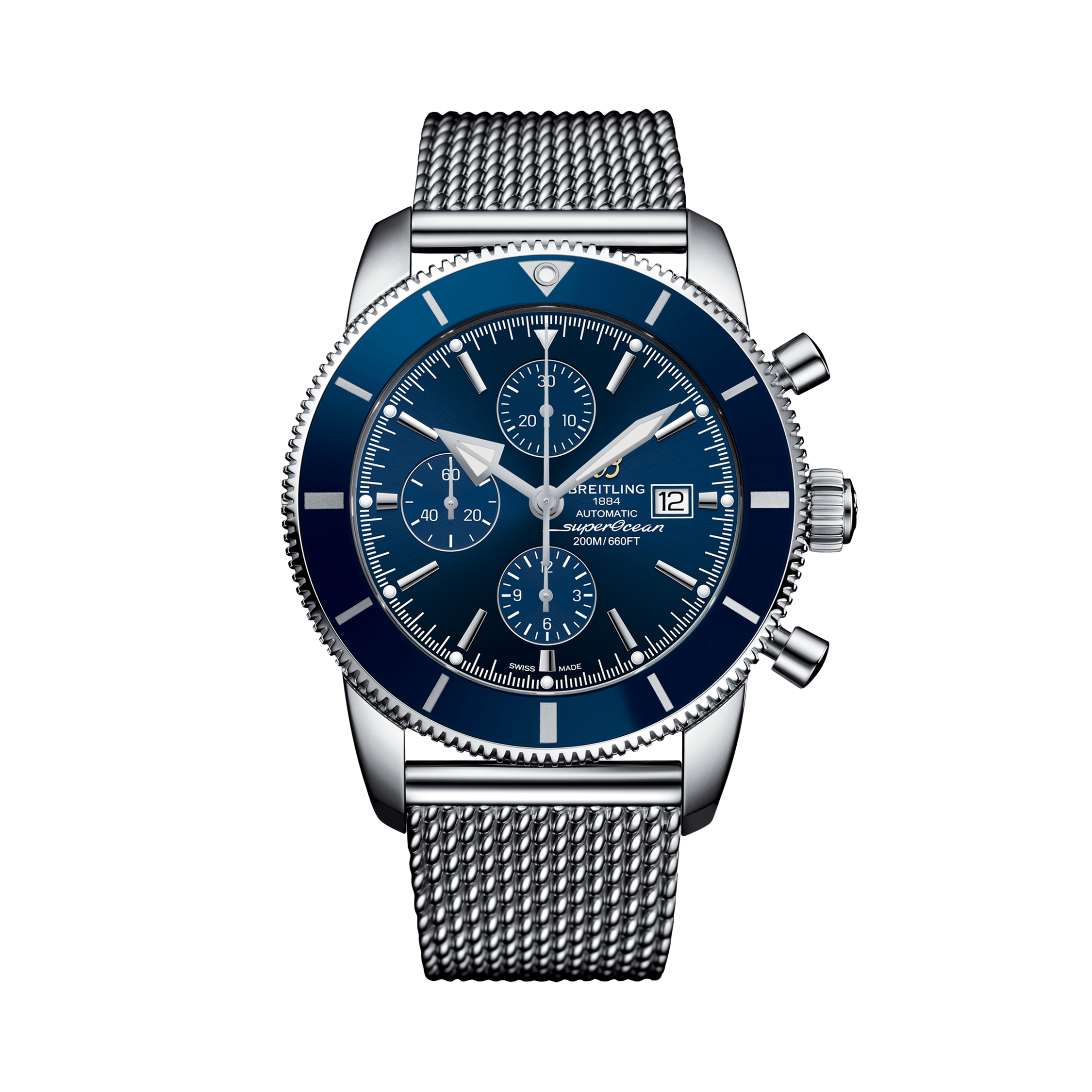 Superocean Heritage Chronograph 46 Blue | V-DIAL-COLOR-5714 dial, A13312161C1A1