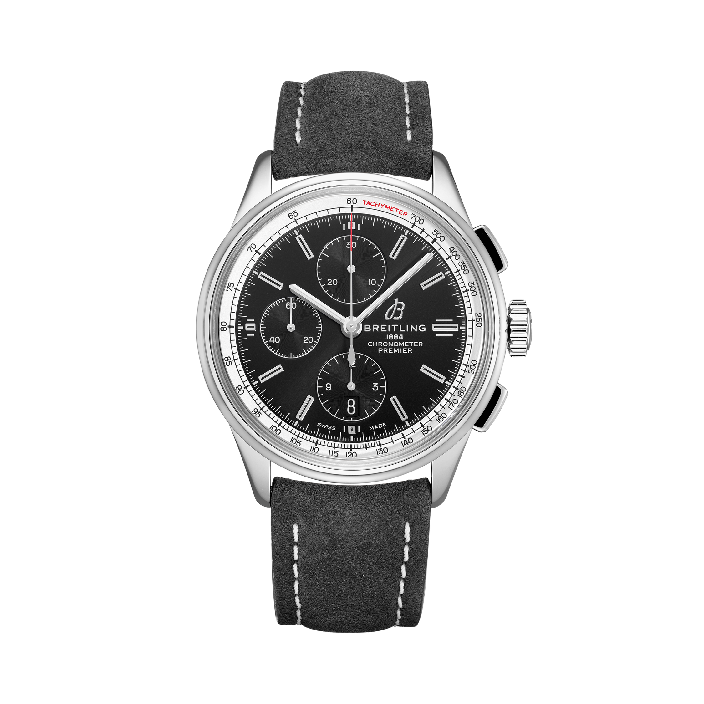 Premier Chronograph 42 Black | V-DIAL-COLOR-5686 dial, A13315351B1X2