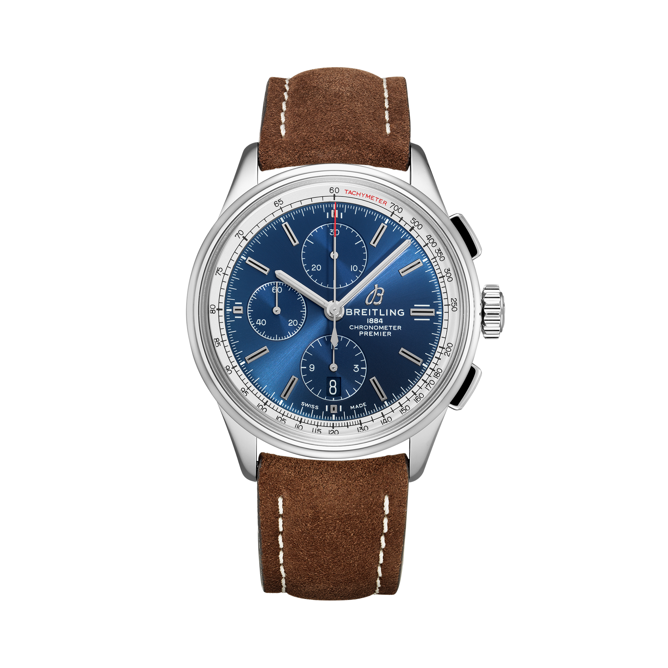 Premier Chronograph 42 Blue | V-DIAL-COLOR-5714 dial, A13315351C1X2