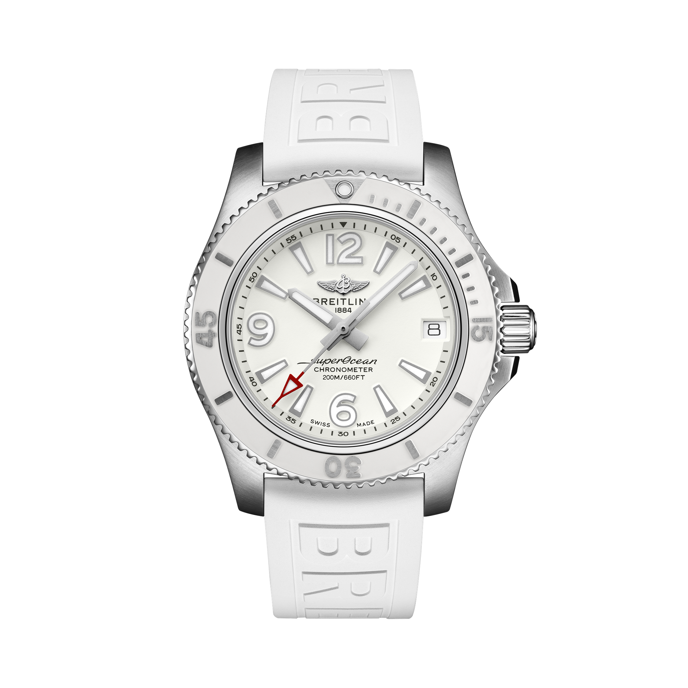 Superocean Automatic 36 Blanc | V-DIAL-COLOR-5926 dial, A17316D21A1S1