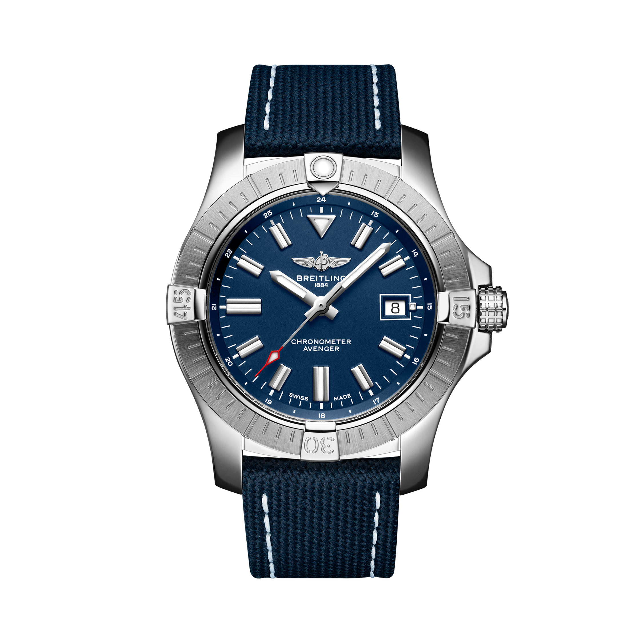 Avenger Automatic 43 Blue | V-DIAL-COLOR-5714 dial, A17318101C1X1