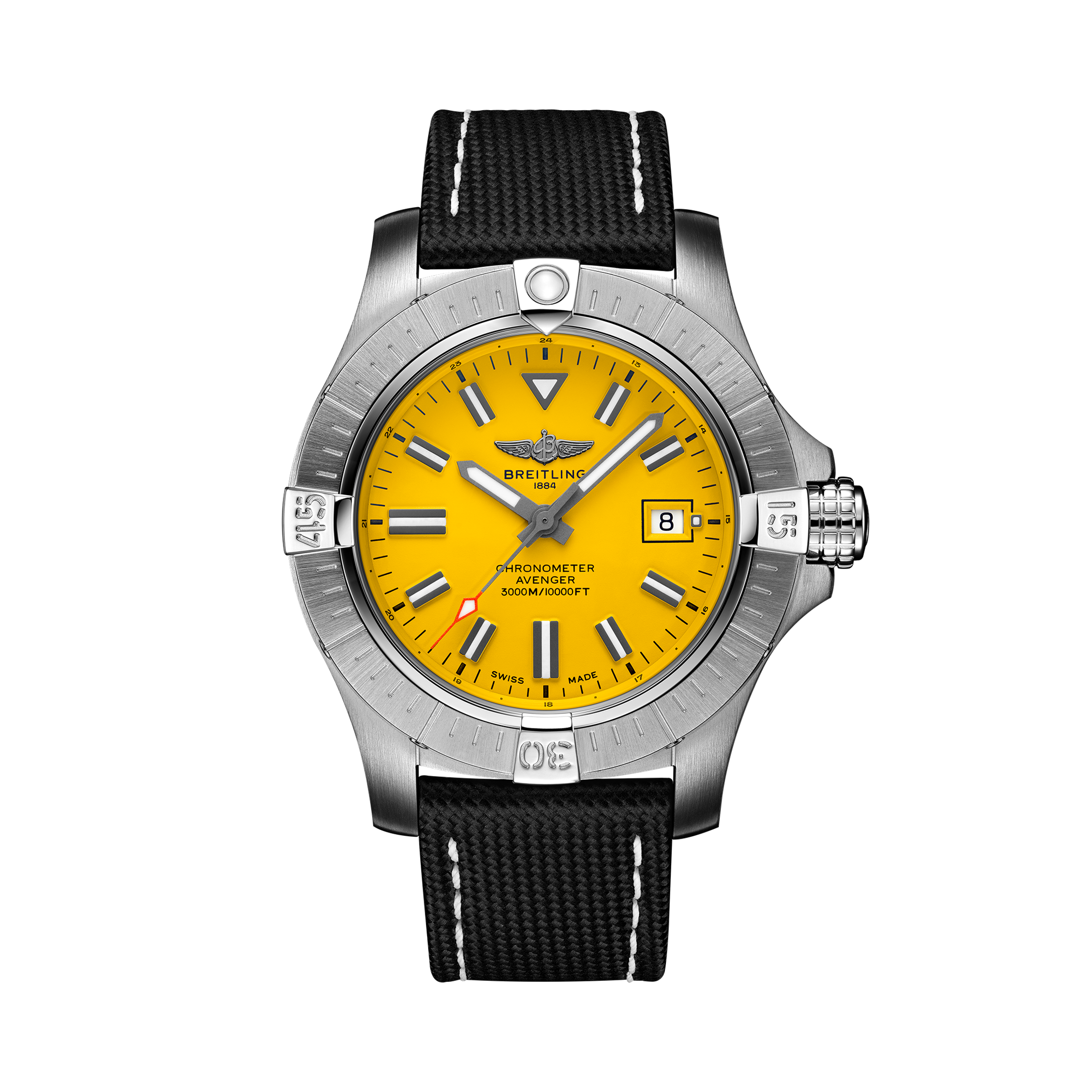 Avenger Automatic 45 Seawolf Yellow | VDIALCOLOR9999 dial, A17319101I1X1