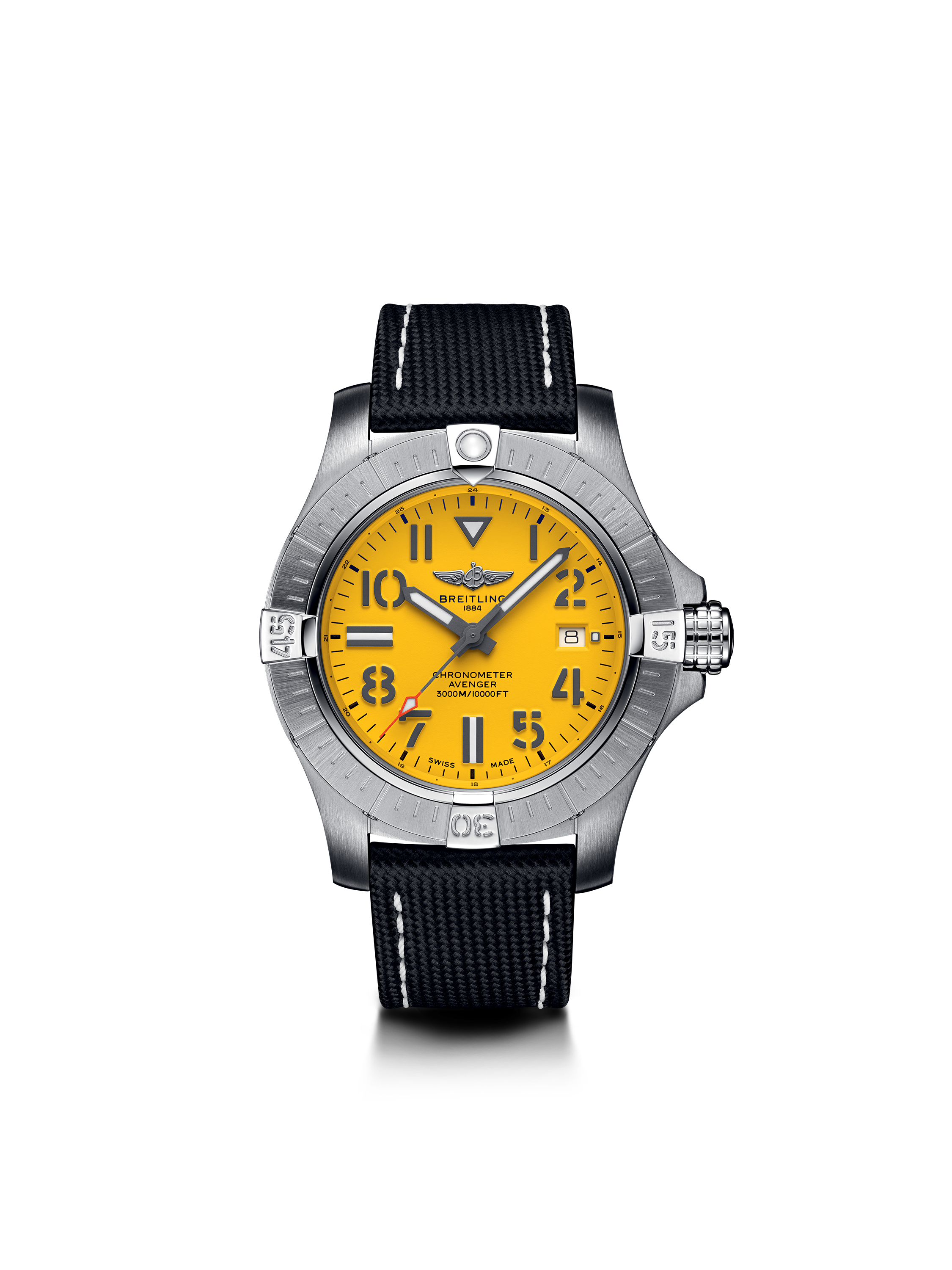 Avenger Automatic 45 Seawolf Yellow | VDIALCOLOR9999 dial, A17319101I2X1