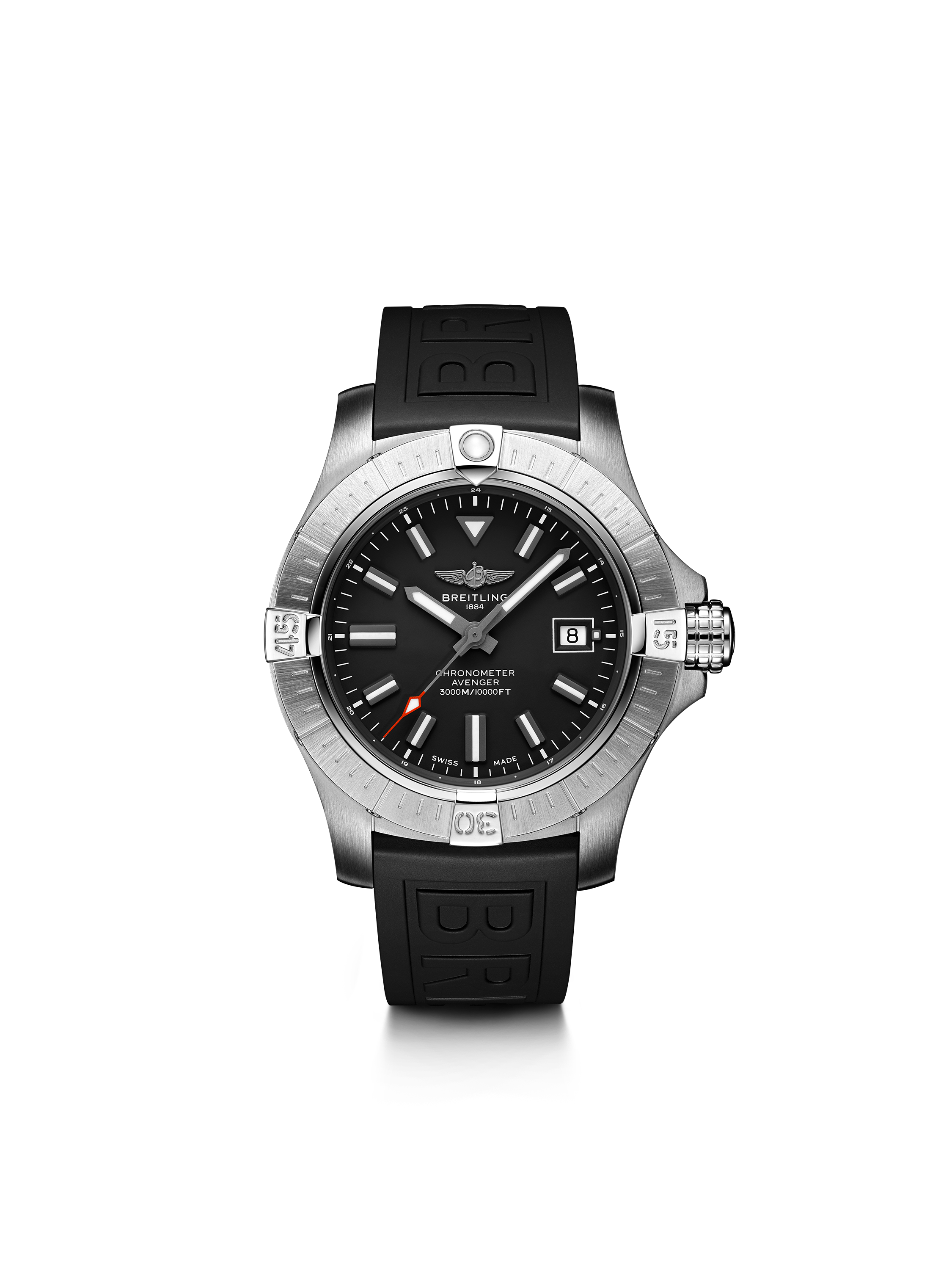 Avenger Automatic 45 Seawolf Black | V-DIAL-COLOR-5686 dial, A173192A1B1S1