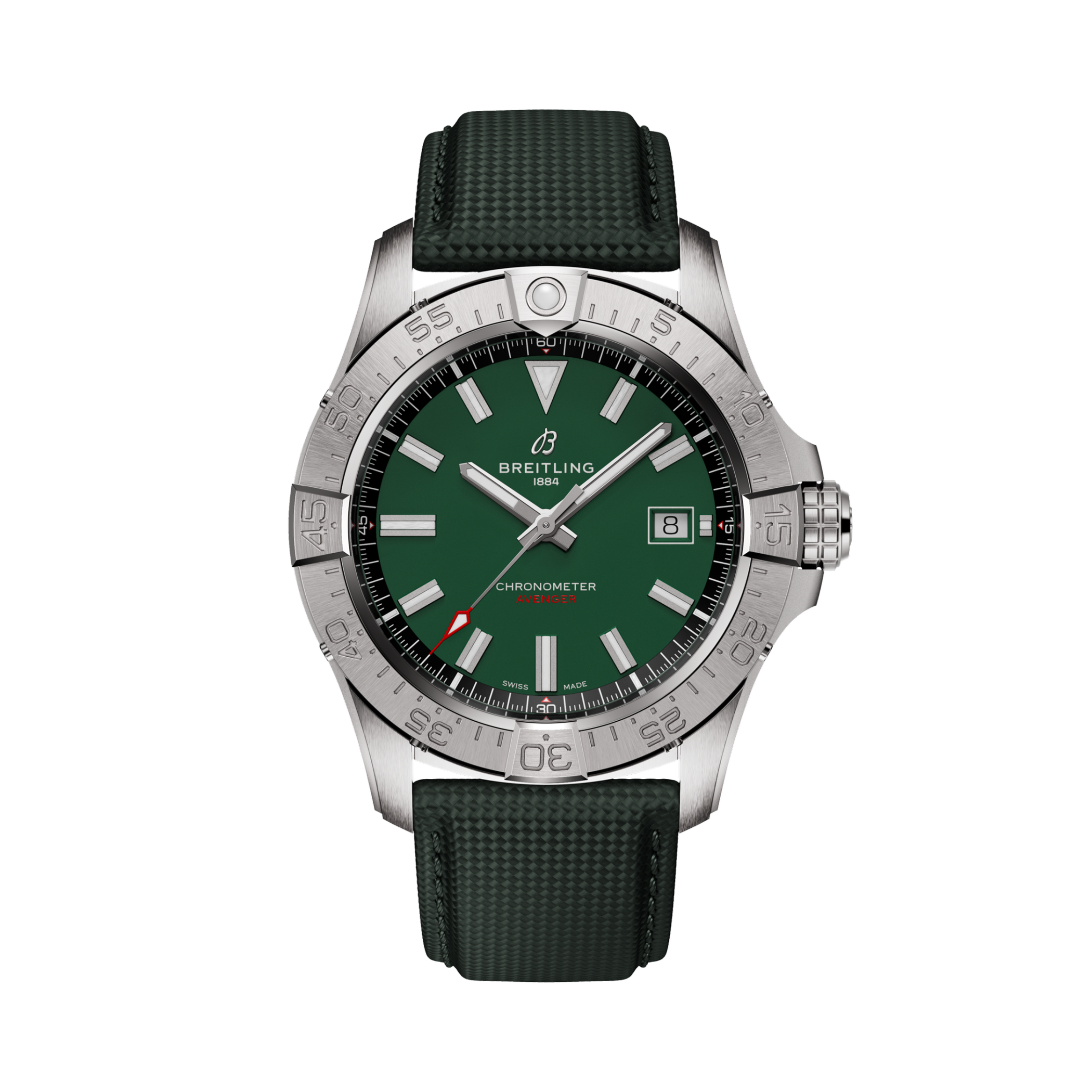 Avenger Automatic 42 Grün | V-DIAL-COLOR-5765 dial, A17328101L1X1