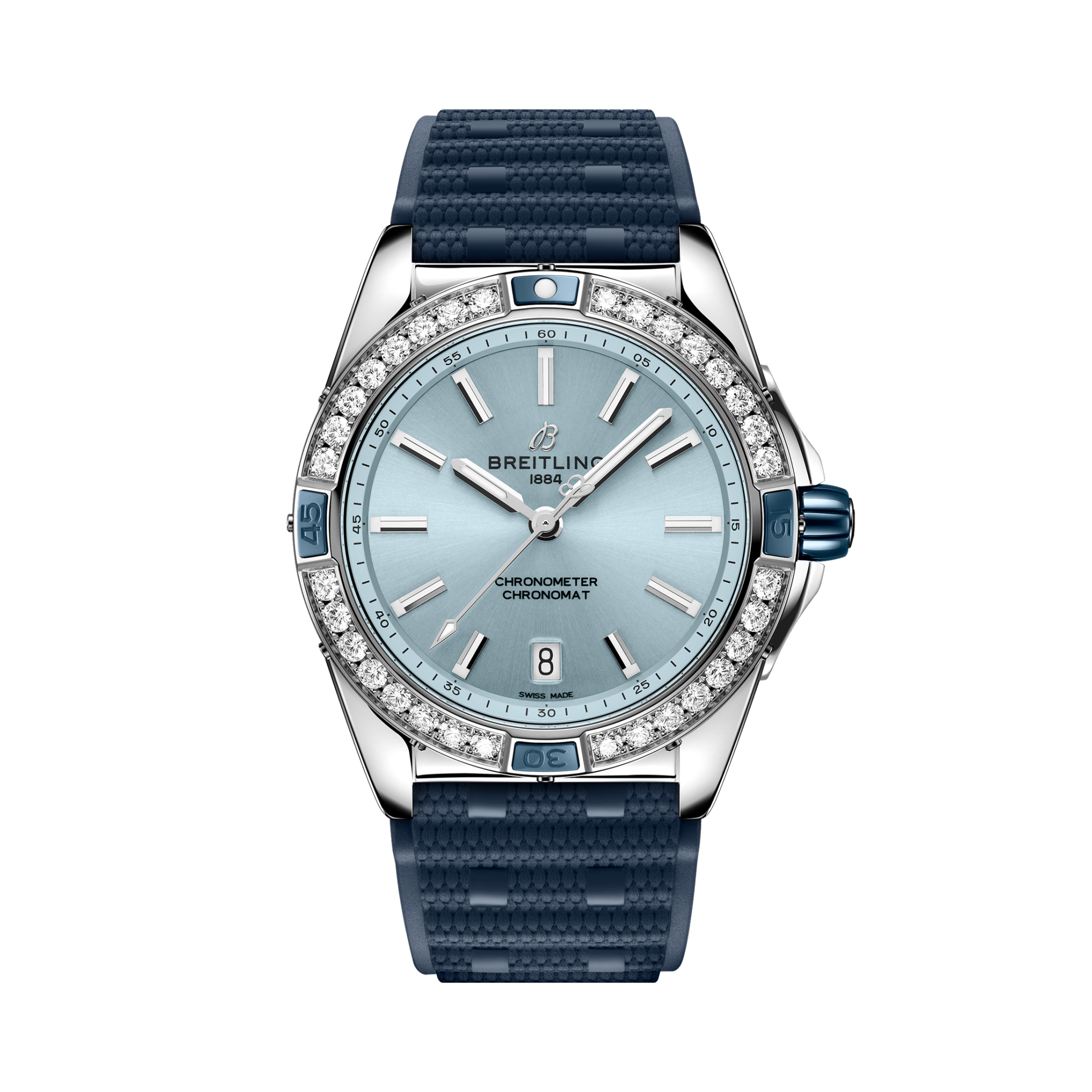 Super Chronomat Automatic 38 Azul | V-DIAL-COLOR-5714 dial, A17356531C1S1