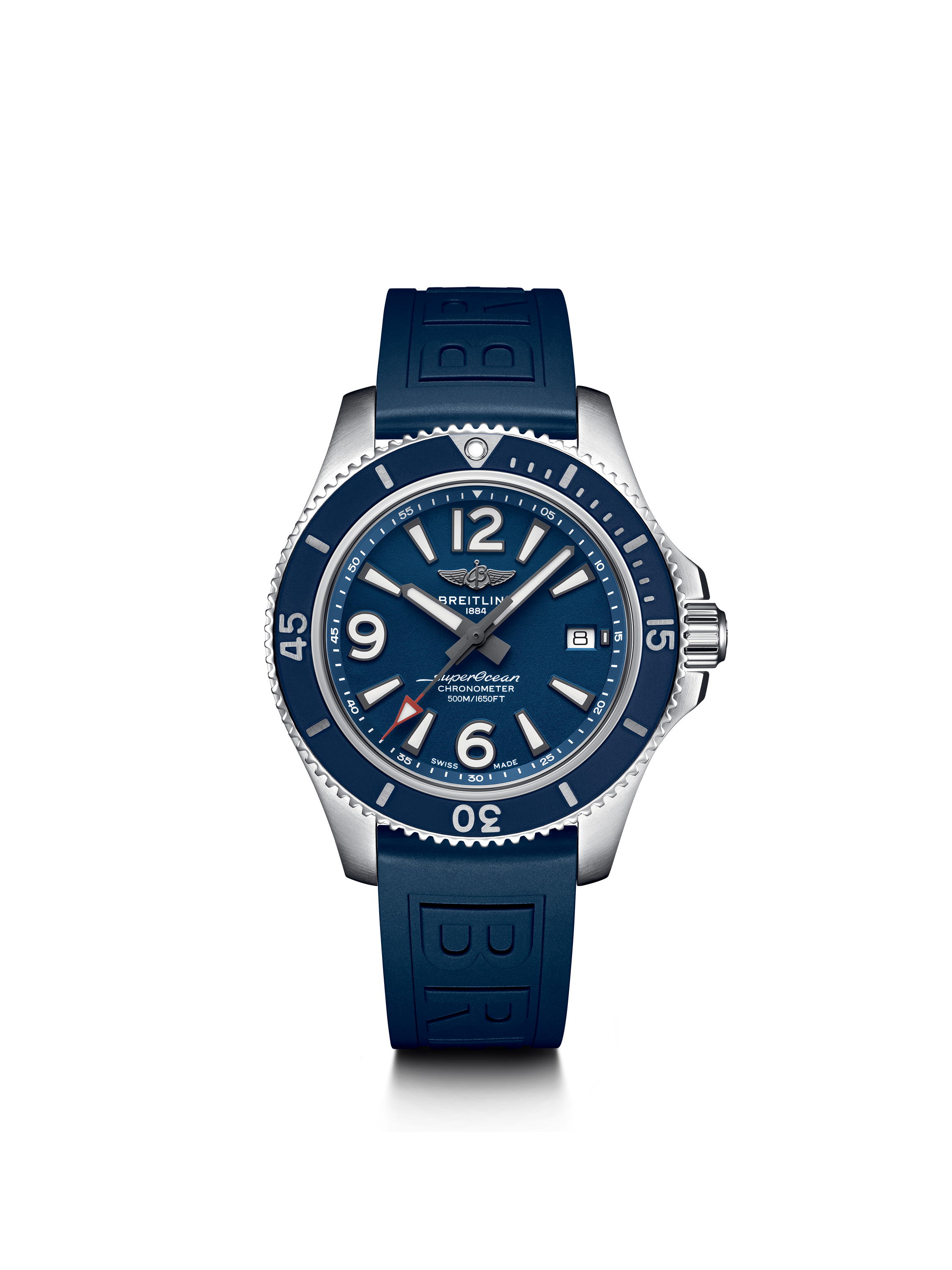 Superocean Automatic 42 Bleu | V-DIAL-COLOR-5714 dial, A17366D81C1S2