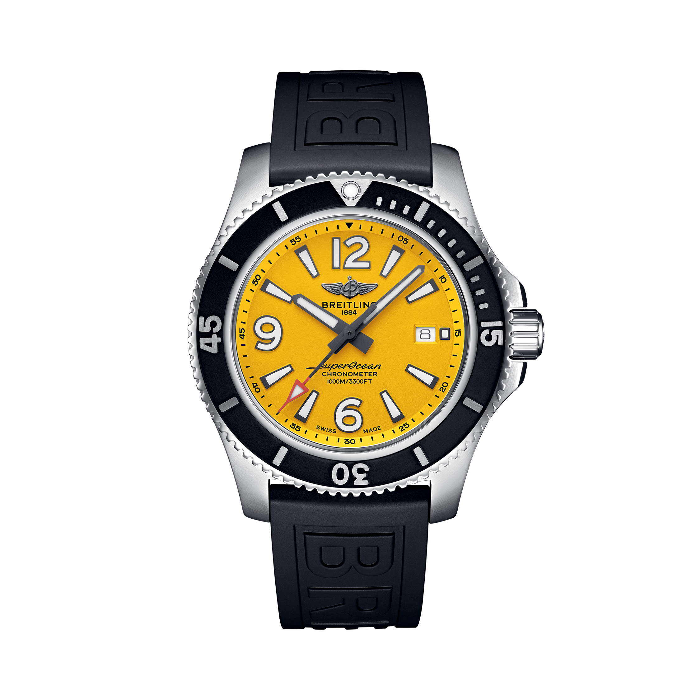 Superocean Automatic 44 Jaune | VDIALCOLOR9999 dial, A17367021I1S2