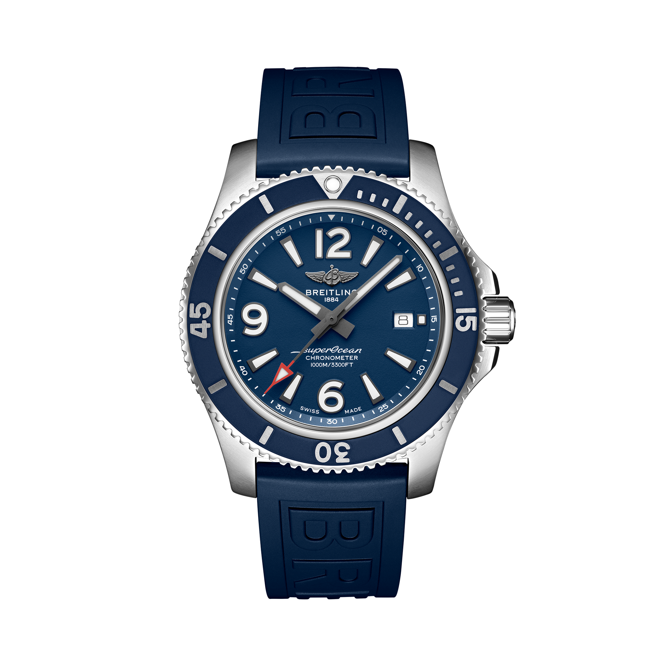 Superocean Automatic 44 Blue | V-DIAL-COLOR-5714 dial, A17367D81C1S1