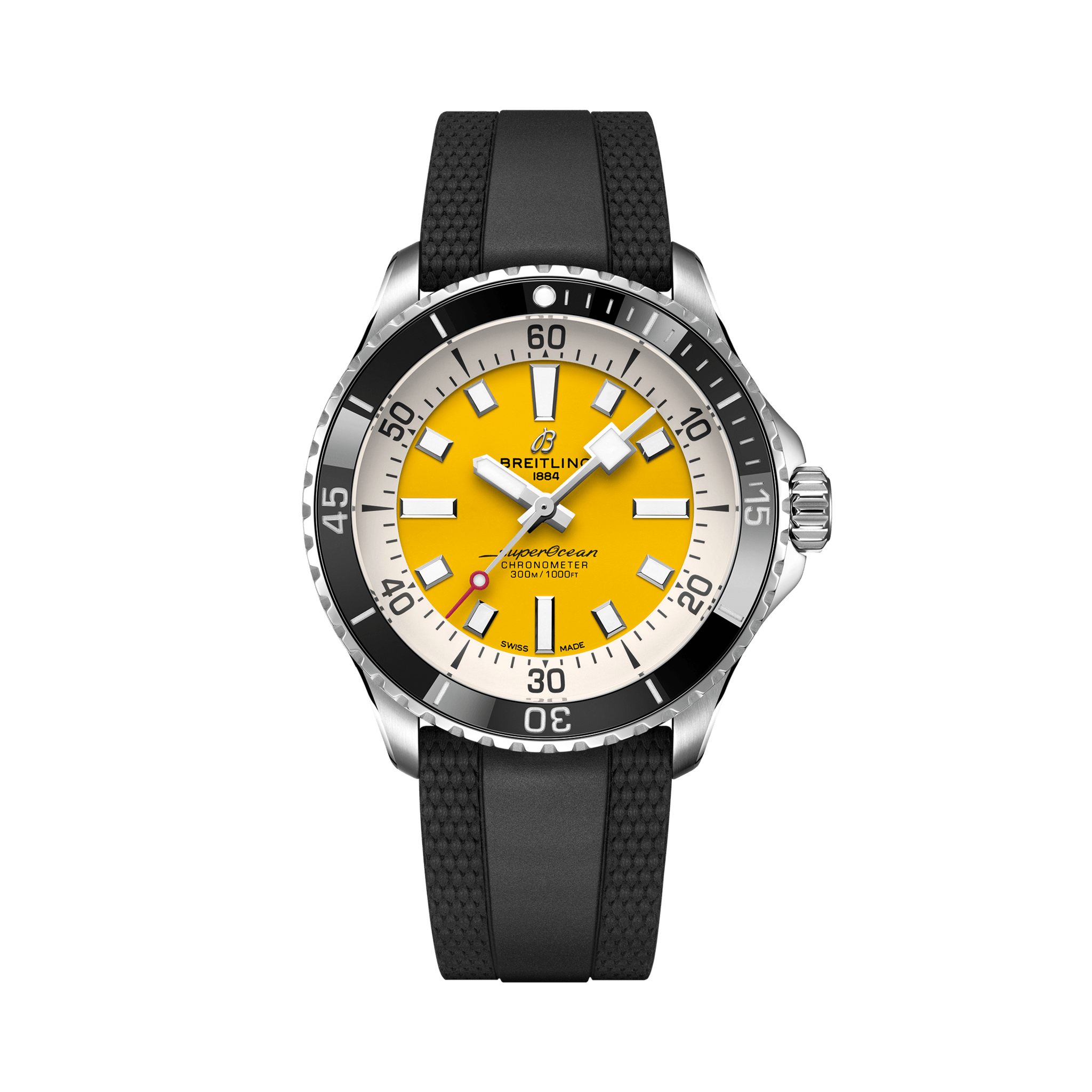 Superocean Automatic 42 Jaune | VDIALCOLOR9999 dial, A17375211I1S1