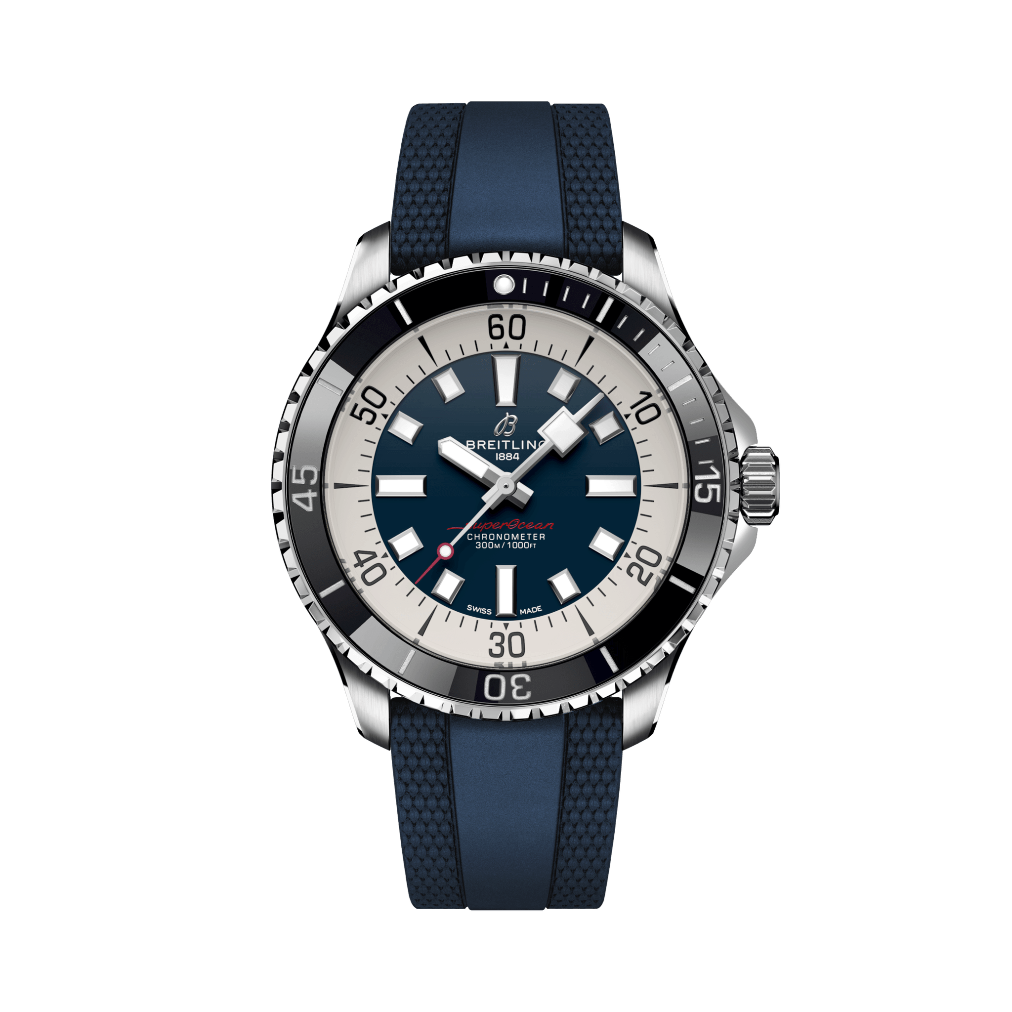 Superocean Automatic 44 Azul | V-DIAL-COLOR-5714 dial, A17376211C1S1