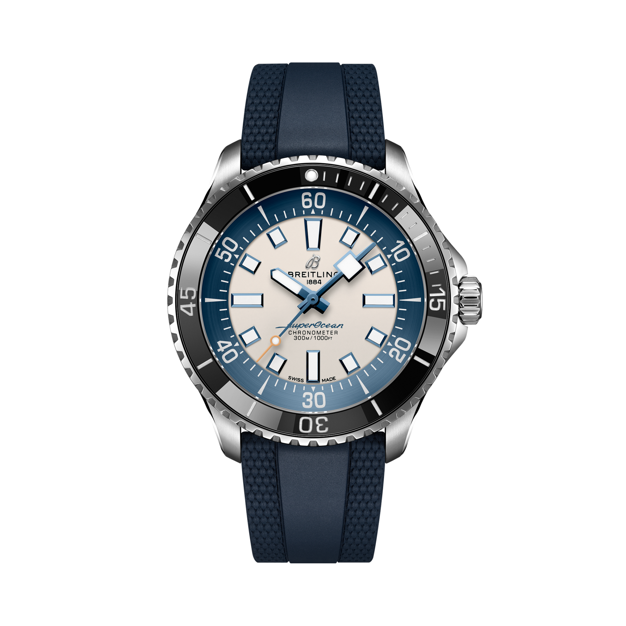 Superocean Automatic 44 White | V-DIAL-COLOR-5926 dial, A173766A1A1S1